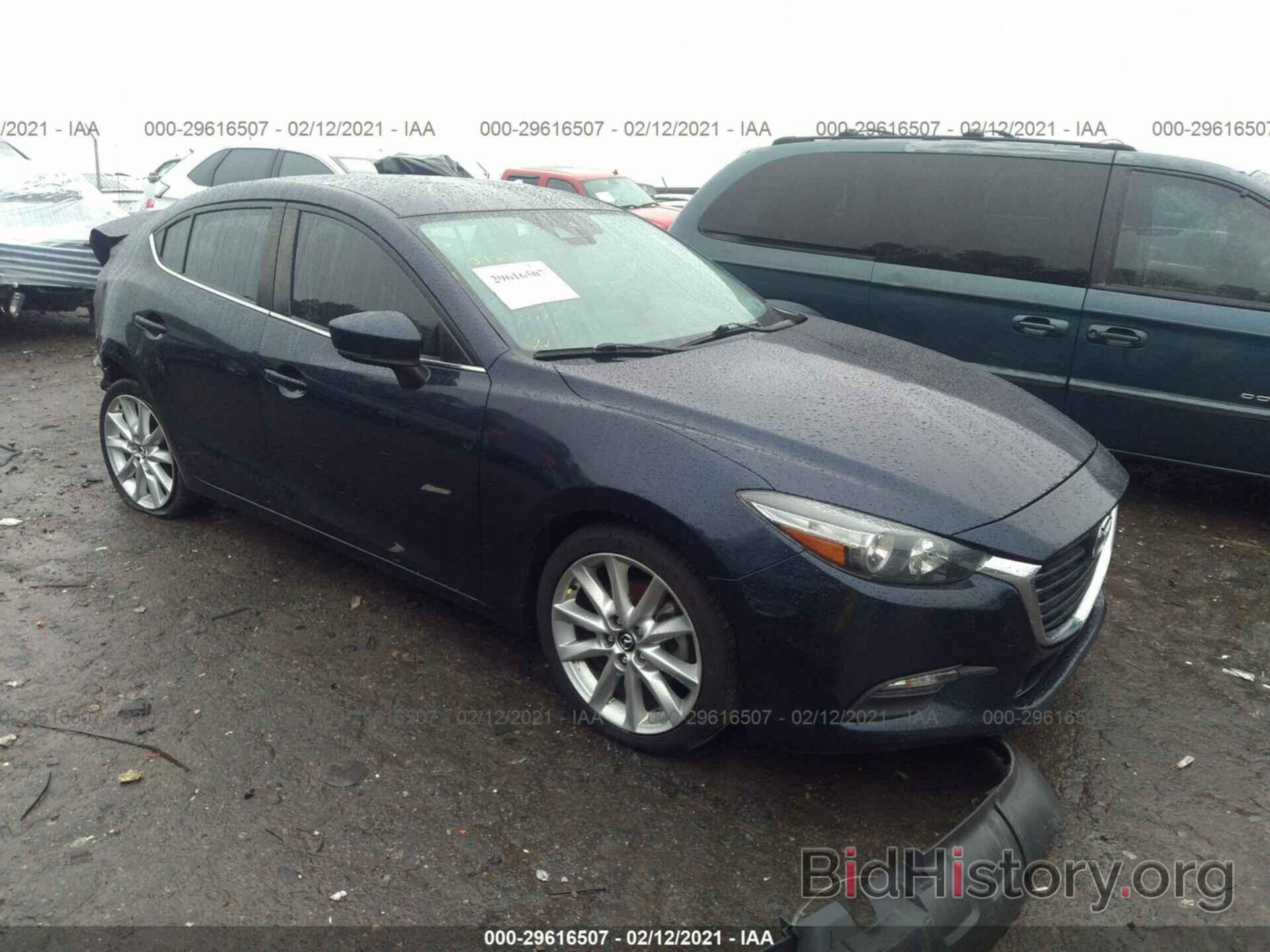 Photo JM1BN1V75H1109484 - MAZDA MAZDA3 4-DOOR 2017