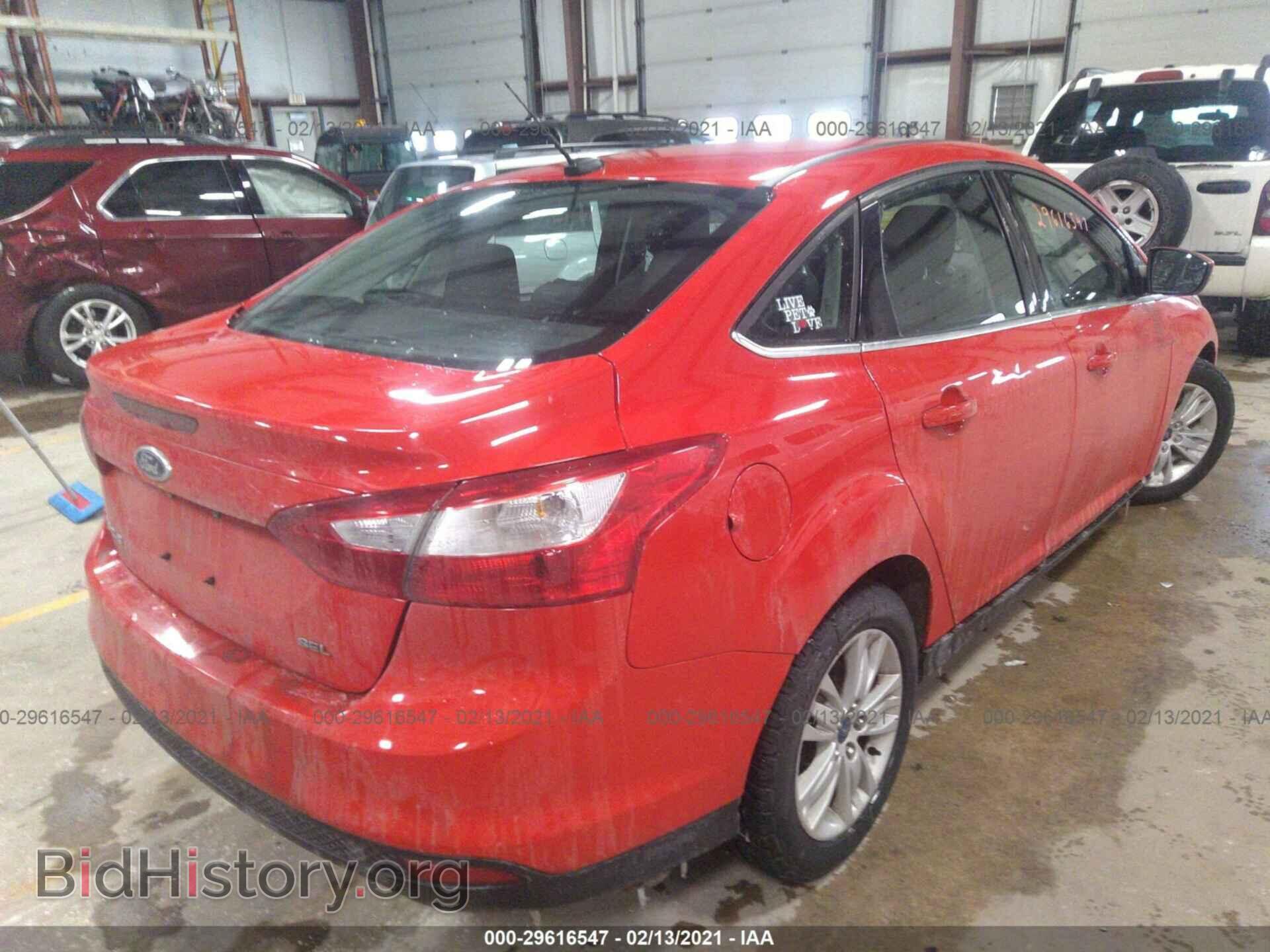 2012 FORD FOCUS - VIN: 1FAHP3H29CL330928 - Photo 4