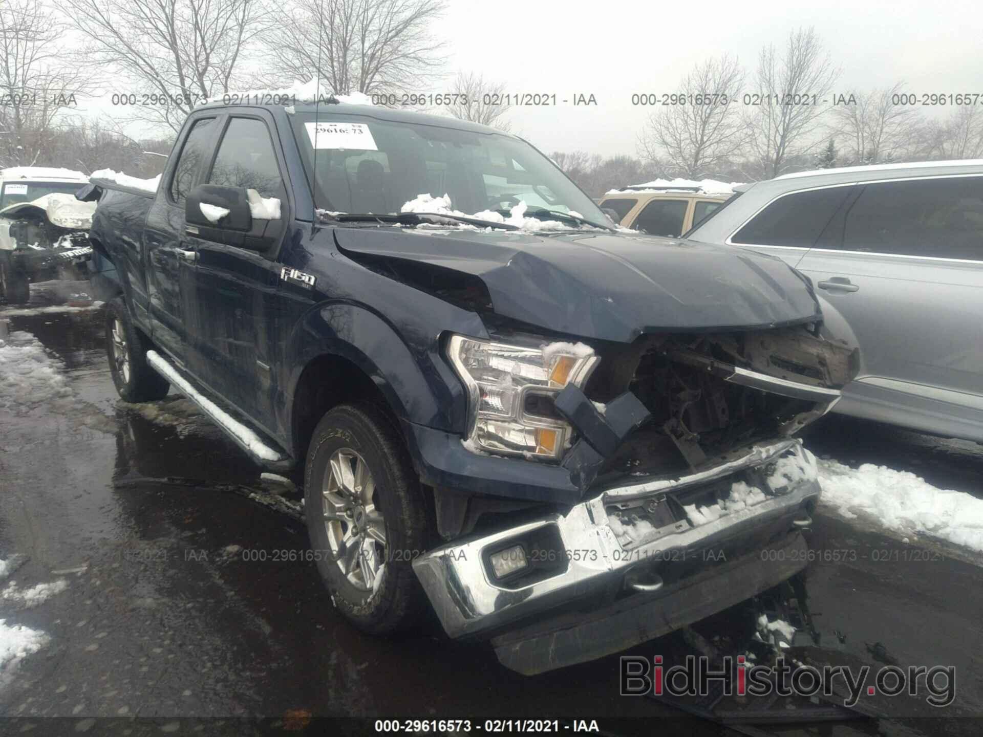 Photo 1FTEX1EP0FFD00060 - FORD F-150 2015