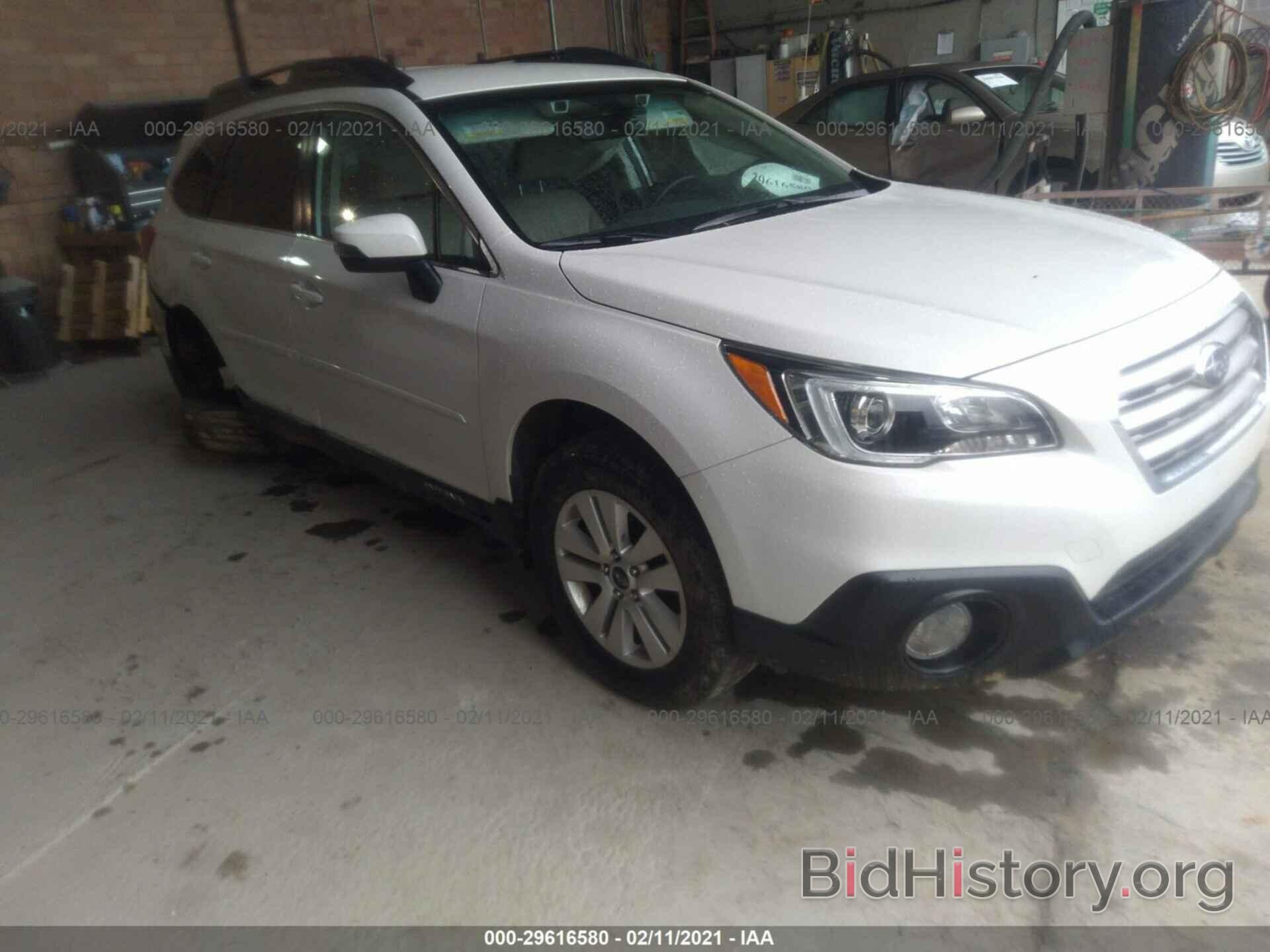 Photo 4S4BSAFC6H3202938 - SUBARU OUTBACK 2017