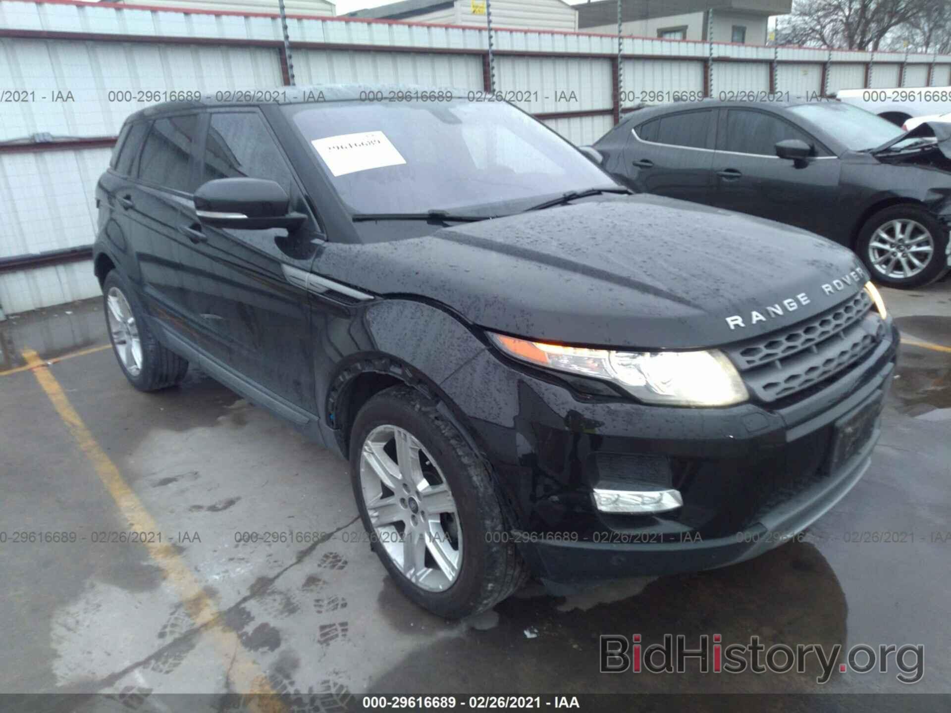 Фотография SALVR2BG8DH830890 - LAND ROVER RANGE ROVER EVOQUE 2013