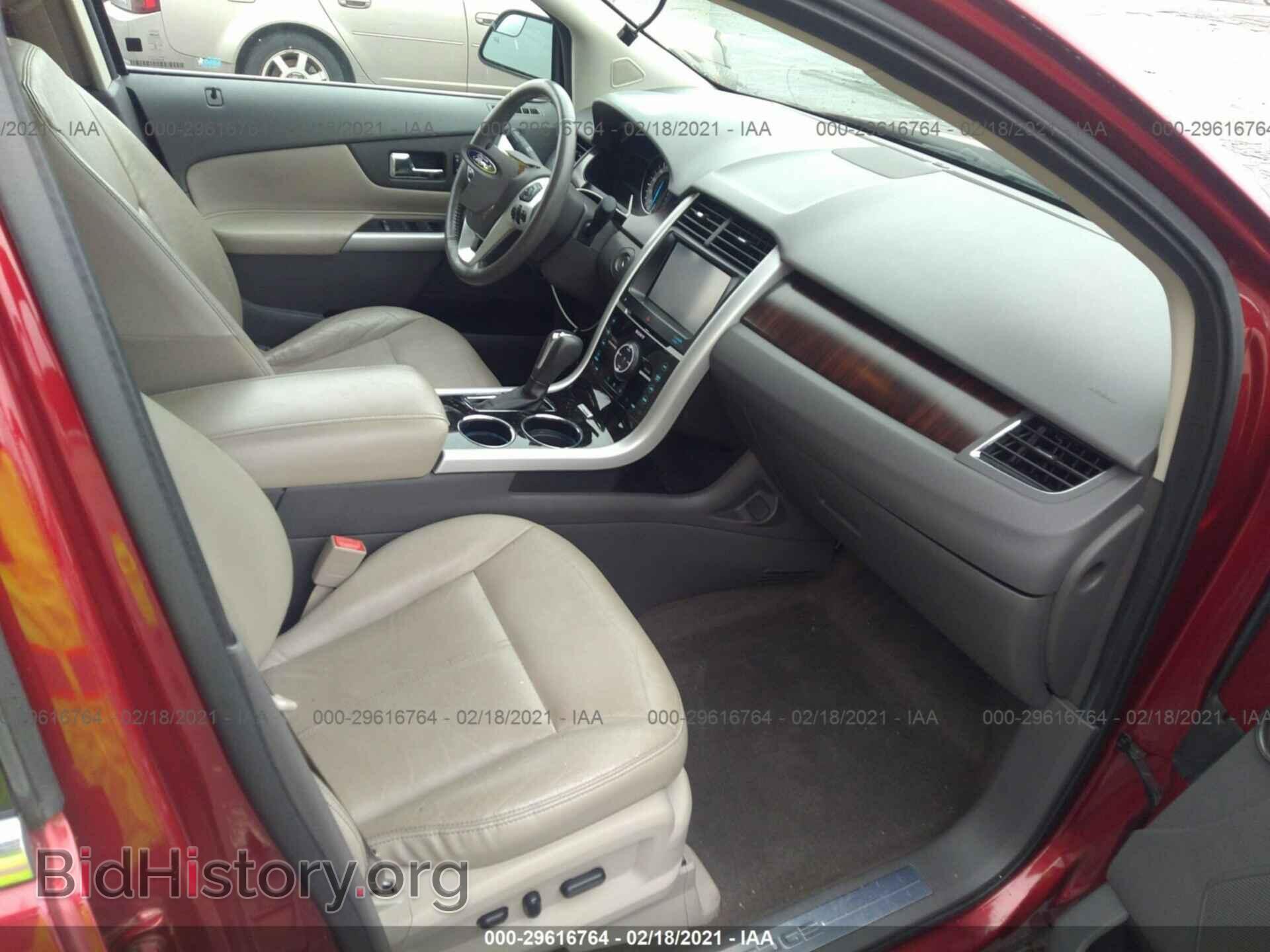 2014 FORD EDGE - VIN: 2FMDK3KC9EBA95681 - Фото 5