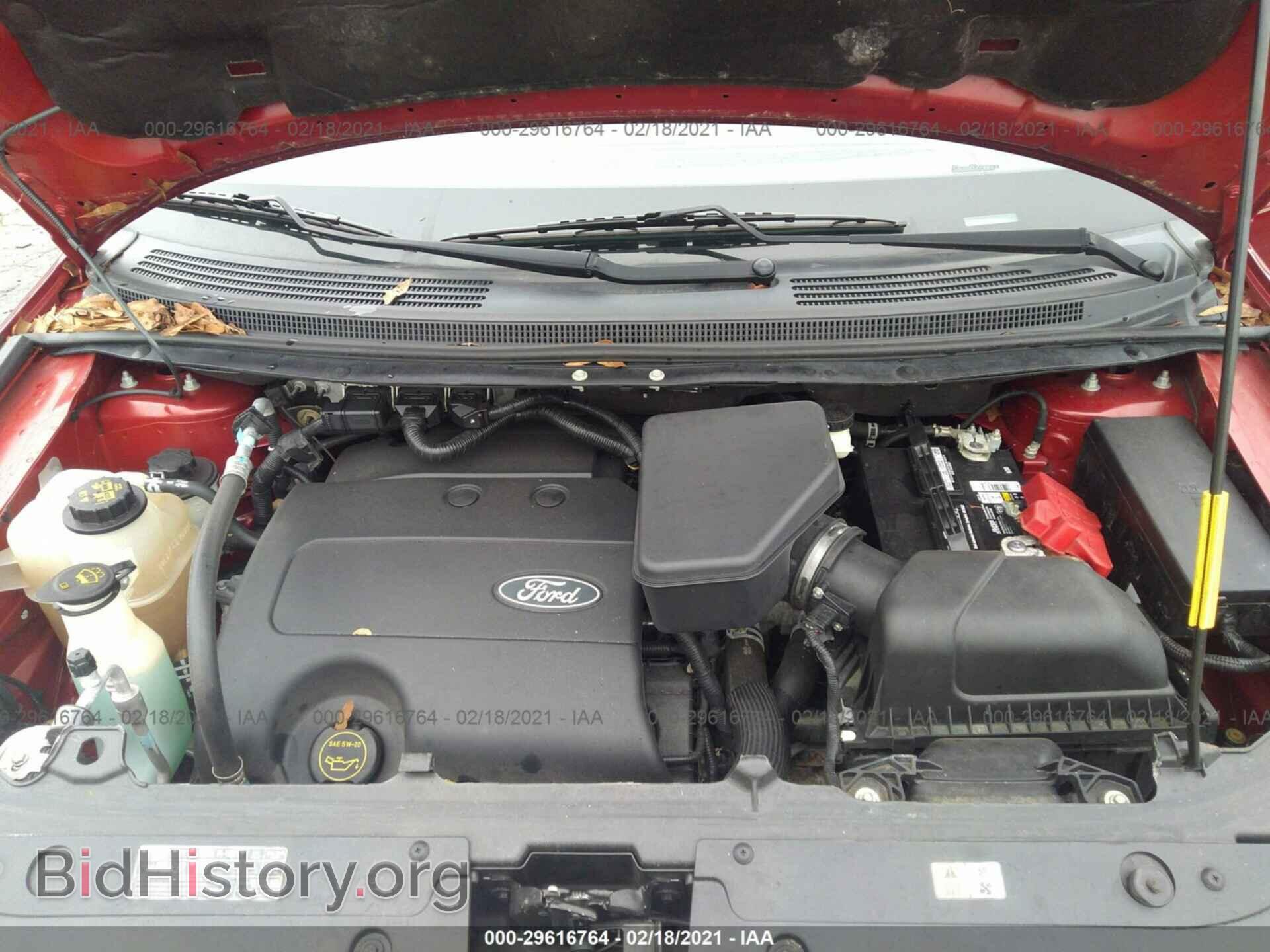 2014 FORD EDGE - VIN: 2FMDK3KC9EBA95681 - Фото 10