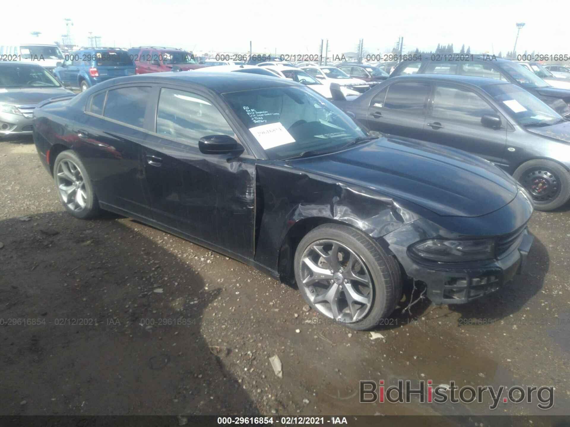 Photo 2C3CDXHG2HH548105 - DODGE CHARGER 2017