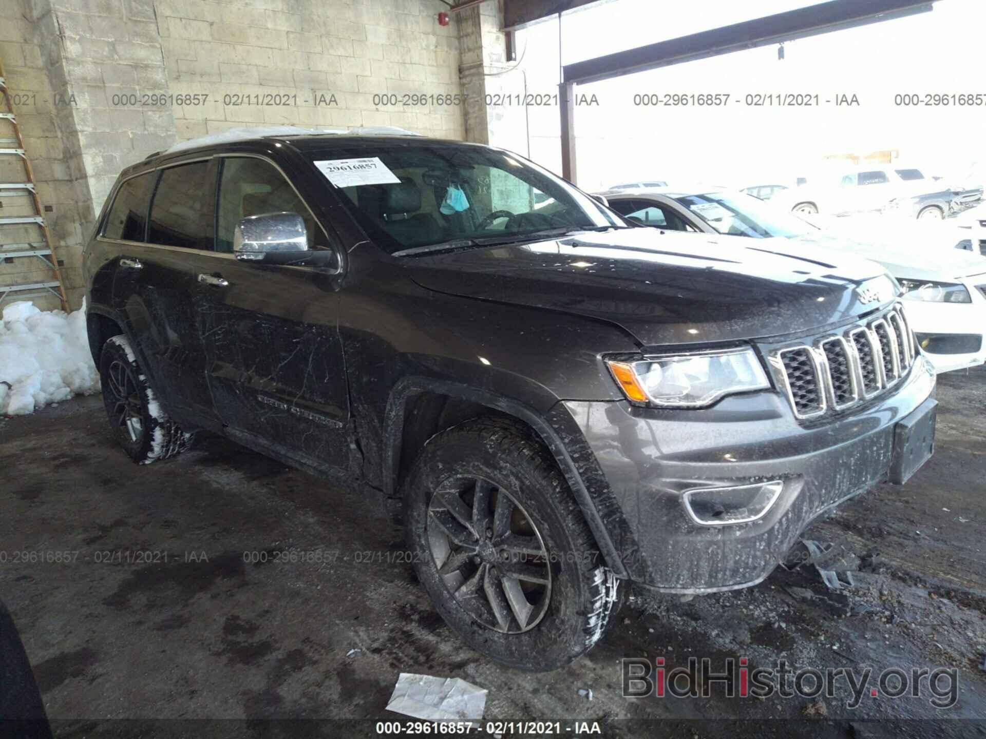 Фотография 1C4RJFBG0HC849248 - JEEP GRAND CHEROKEE 2017