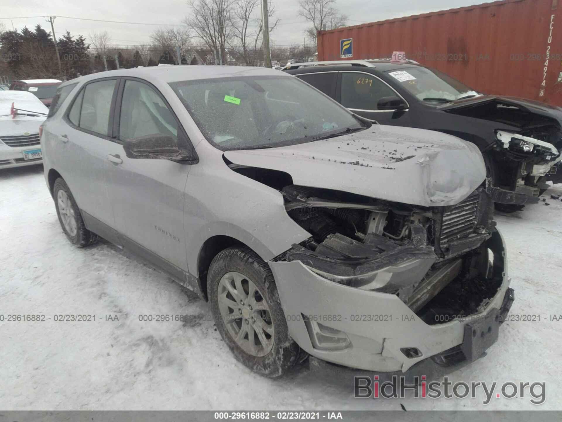 Фотография 3GNAXHEVXJL341582 - CHEVROLET EQUINOX 2018