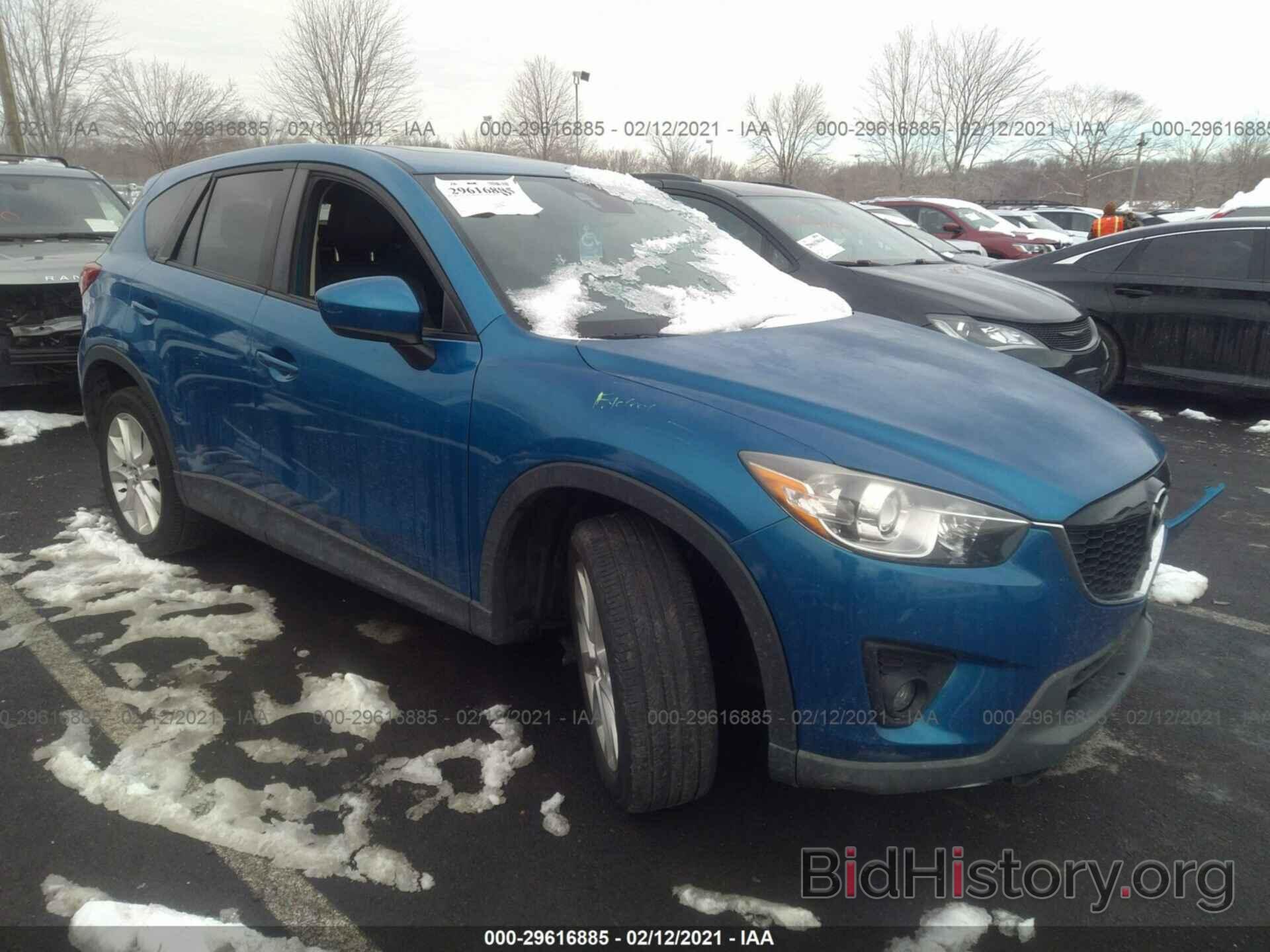 Фотография JM3KE4DY9E0343650 - MAZDA CX-5 2014