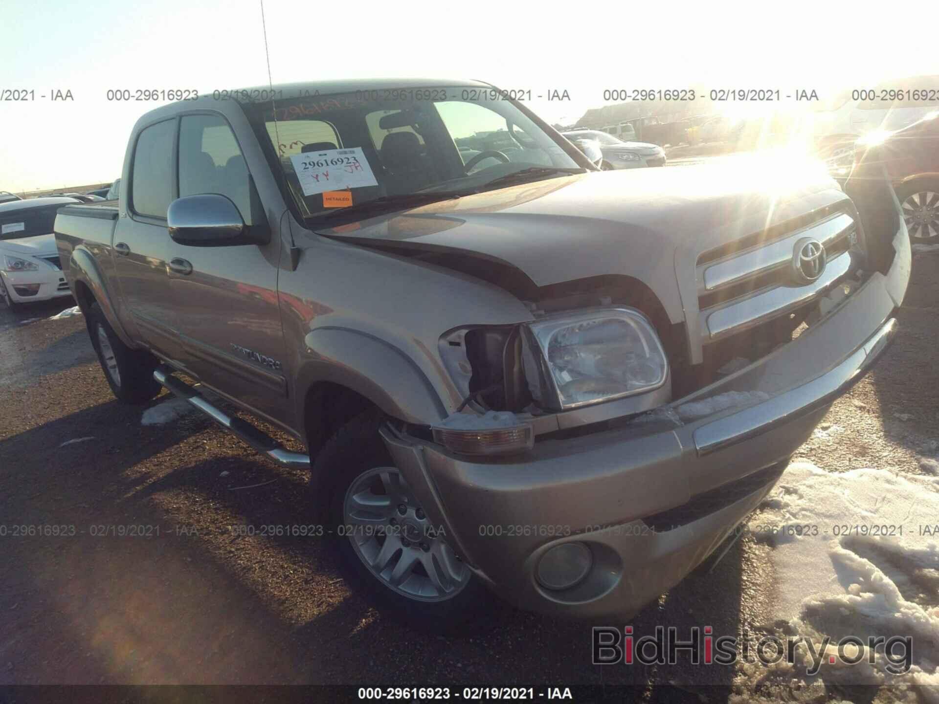 Photo 5TBET34196S540236 - TOYOTA TUNDRA 2006