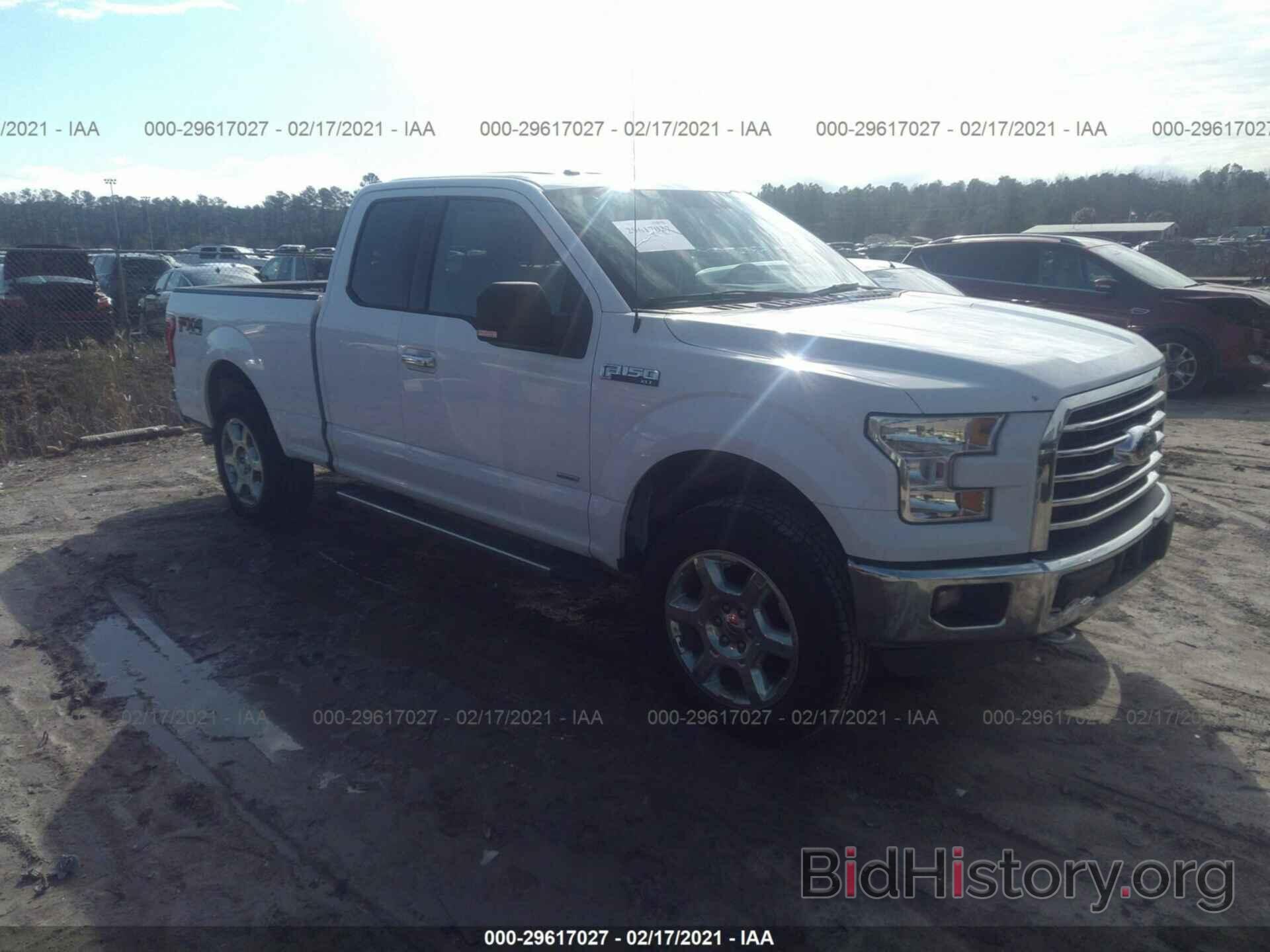 Photo 1FTEX1EP9FKD53797 - FORD F-150 2015