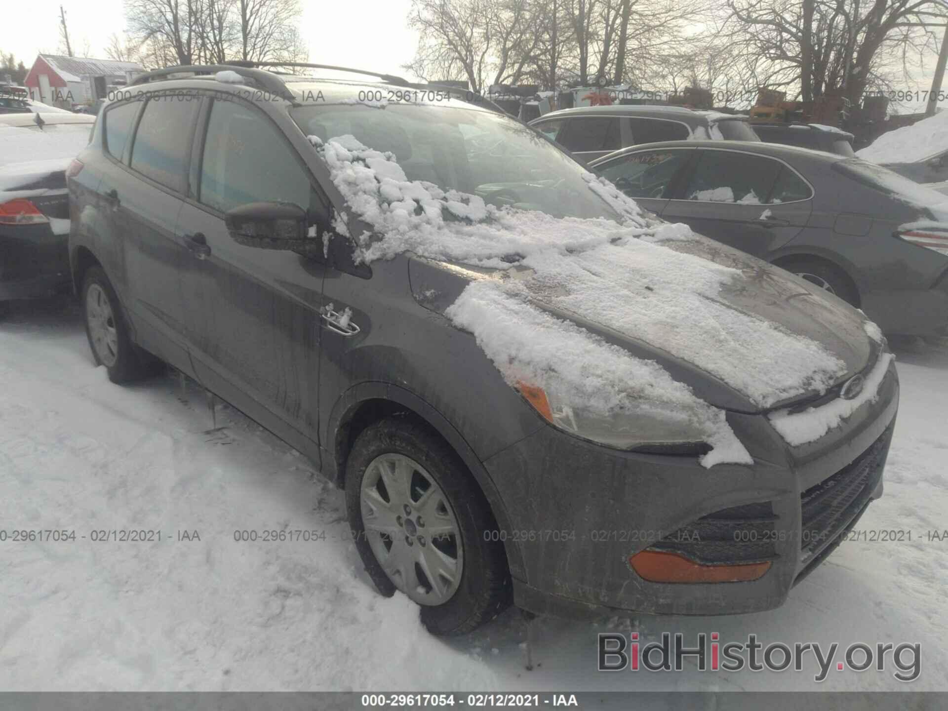 Фотография 1FMCU0F72DUC27352 - FORD ESCAPE 2013