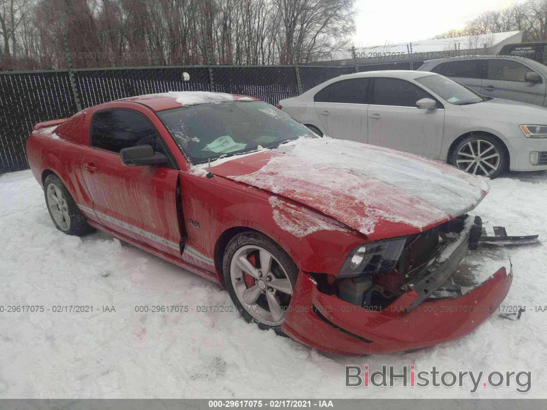 Photo 1ZVFT82H375215000 - FORD MUSTANG 2007