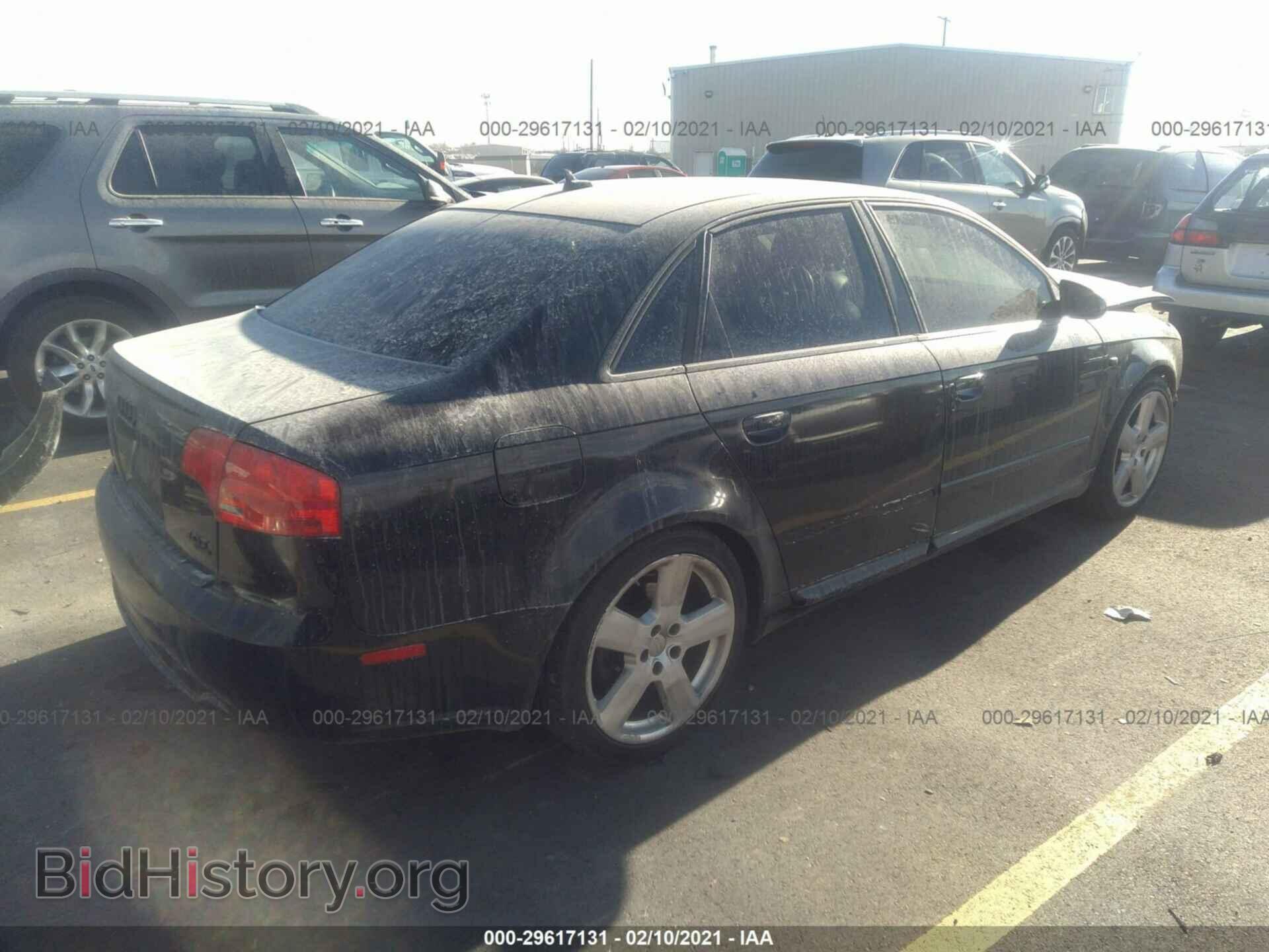 2008 AUDI A4 - VIN: WAUEF78E88A129961 - Фото 4
