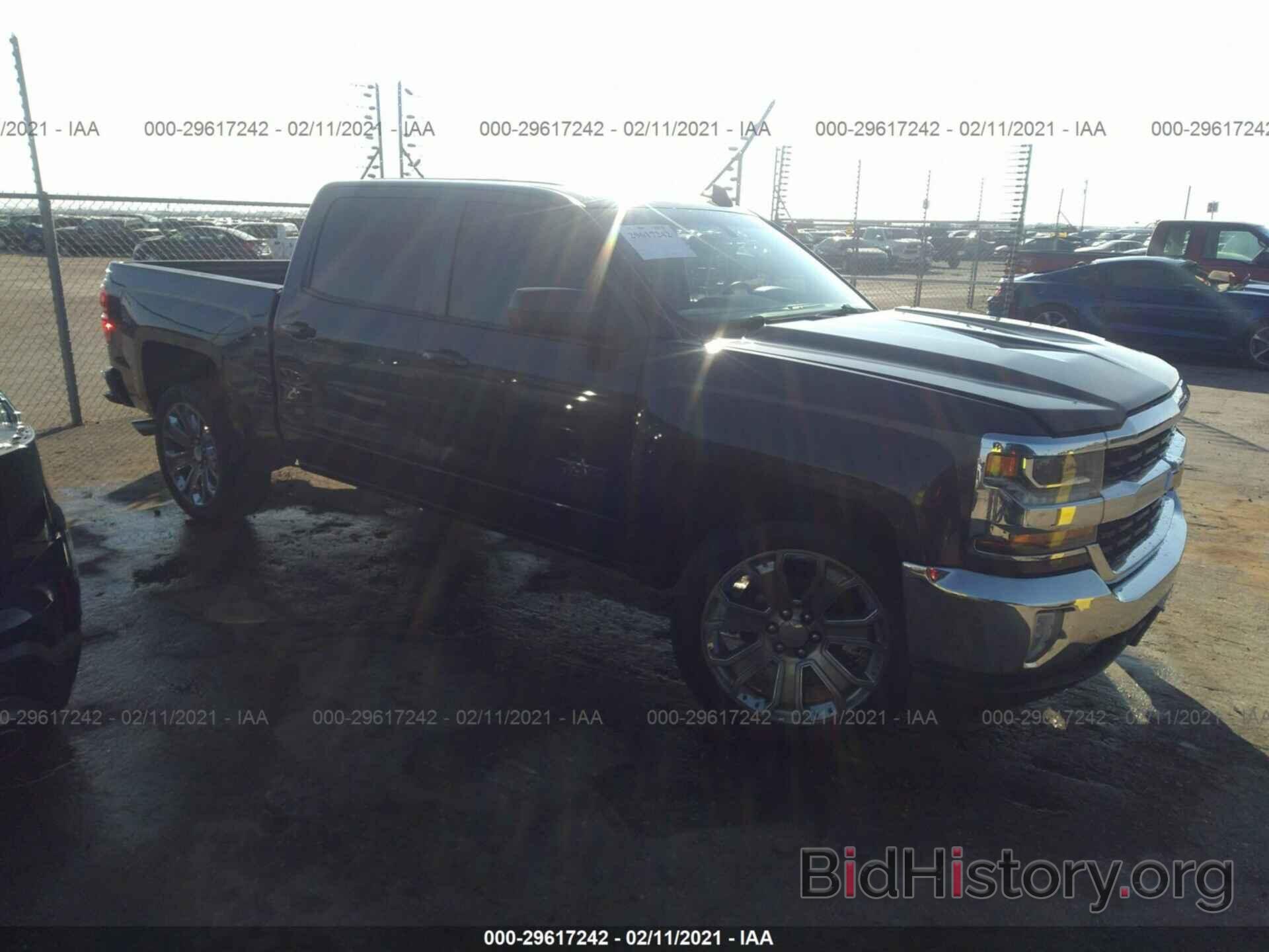 Photo 3GCUKREC0GG316989 - CHEVROLET SILVERADO 1500 2016