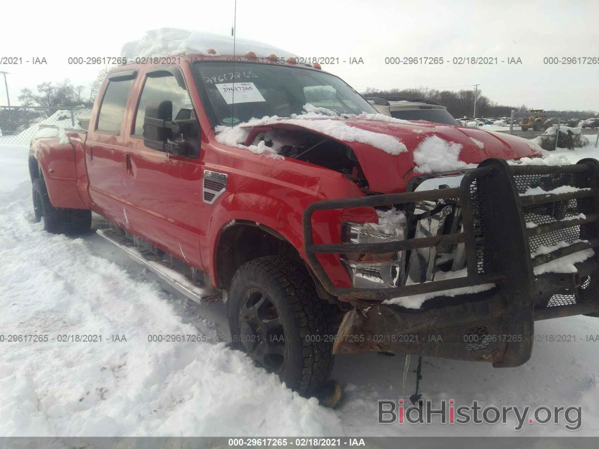 Photo 1FTWW3DR4AEB03820 - FORD SUPER DUTY F-350 DRW 2010