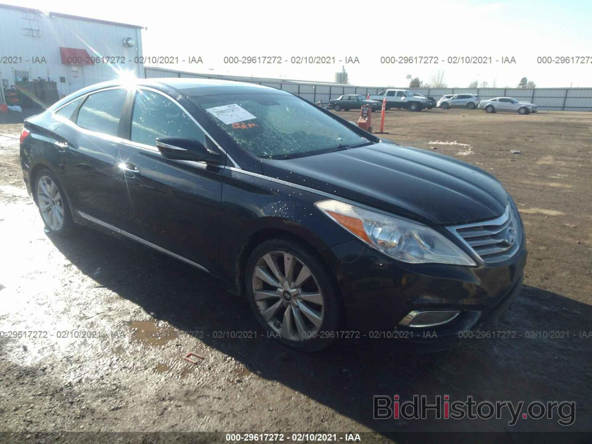 Photo KMHFH4JG1DA248002 - HYUNDAI AZERA 2013