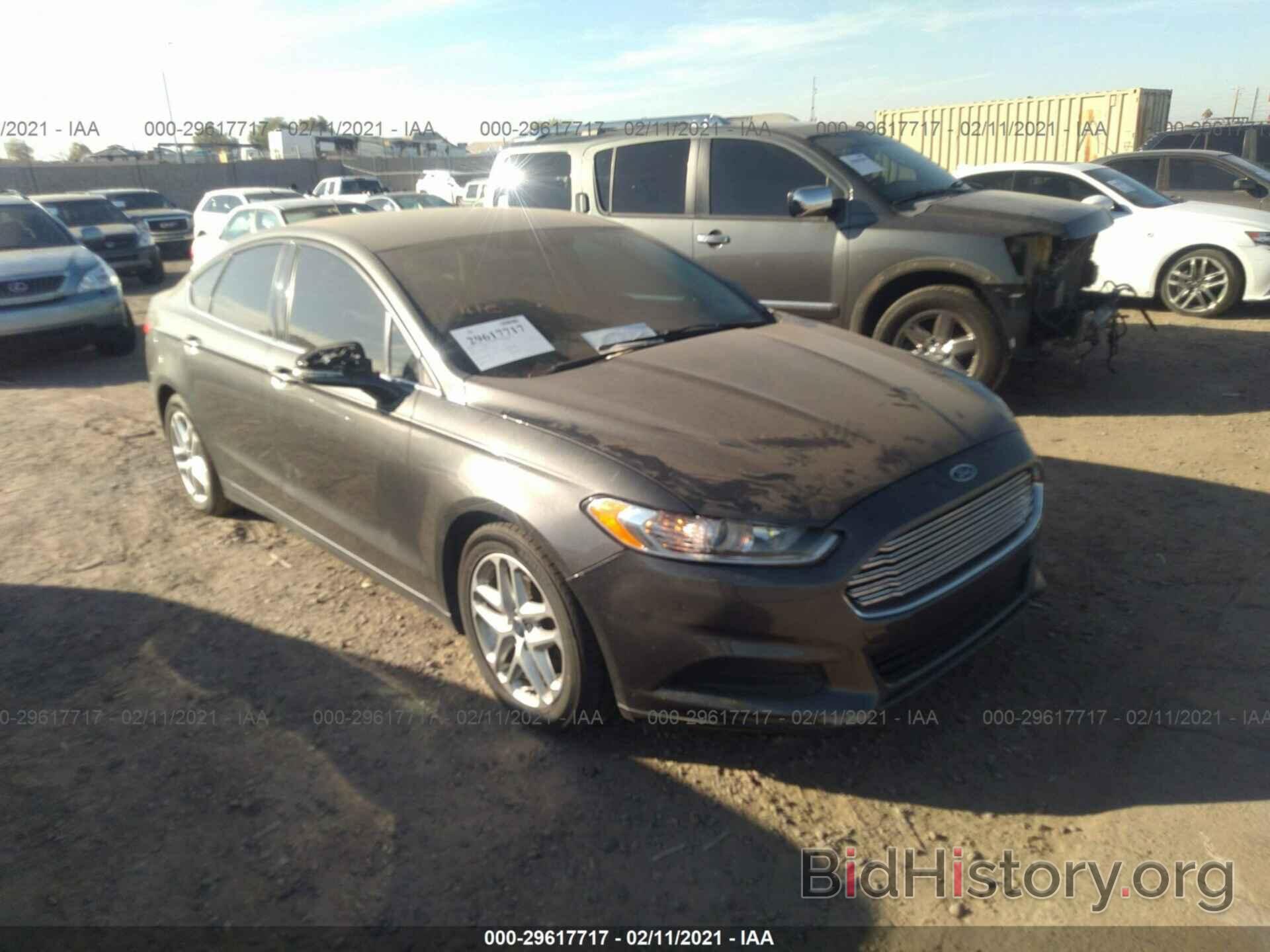 Photo 3FA6P0H73GR345126 - FORD FUSION 2016