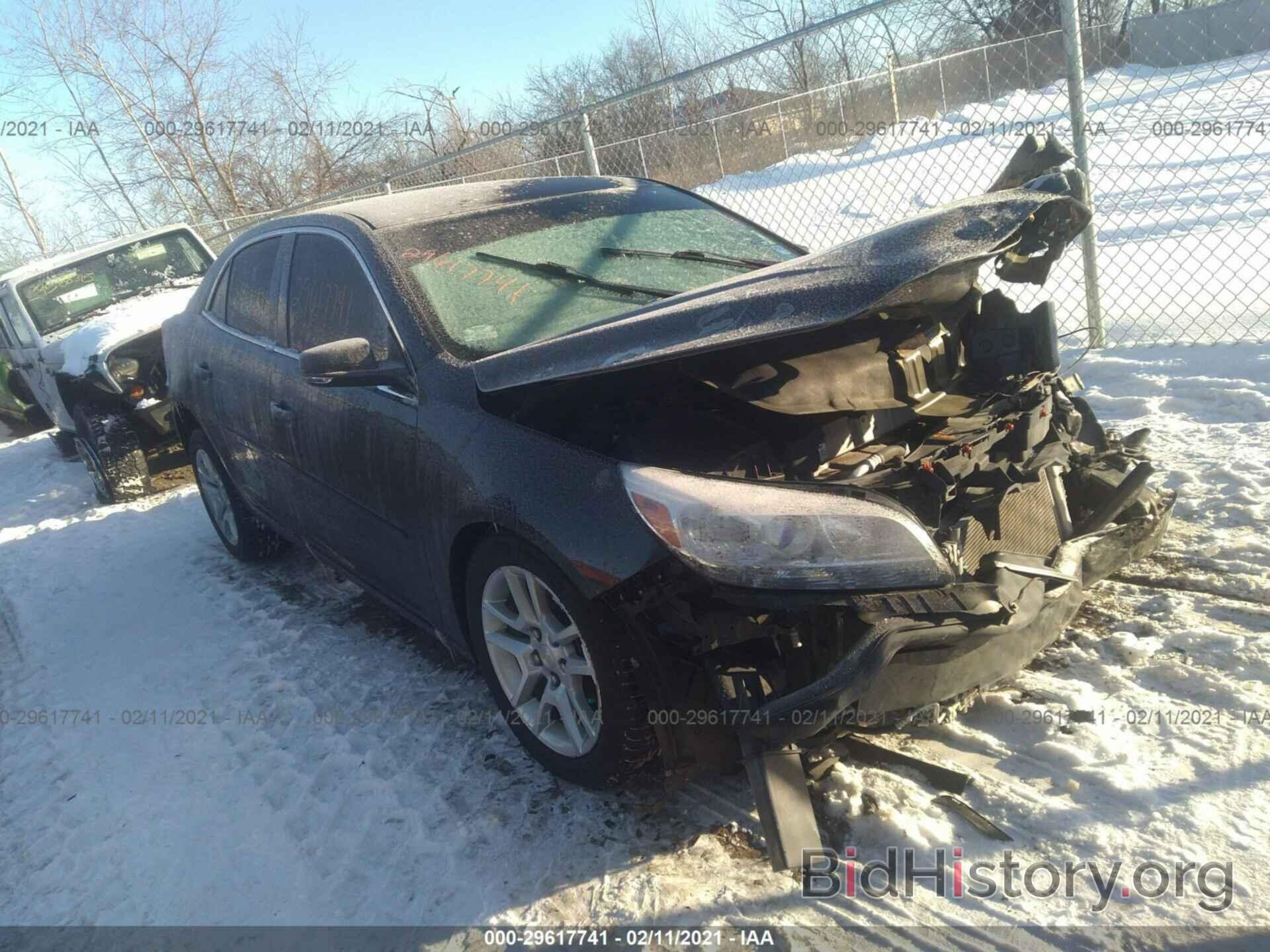 Photo 1G11C5SL9EF271667 - CHEVROLET MALIBU 2014