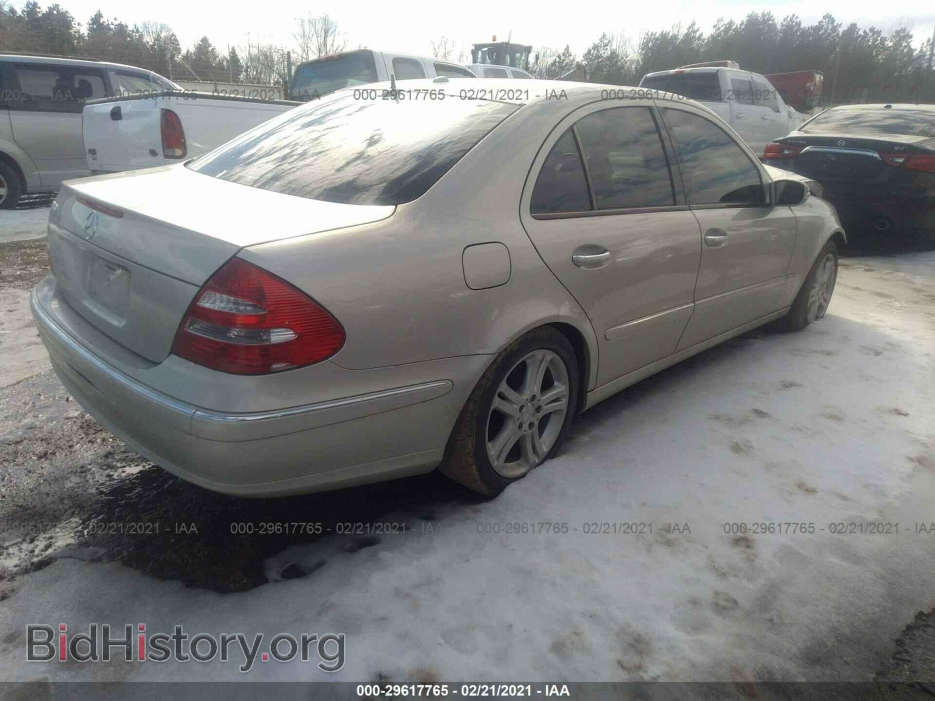 2006 MERCEDES-BENZ E-CLASS - VIN: WDBUF56J26A864014 - Фото 4