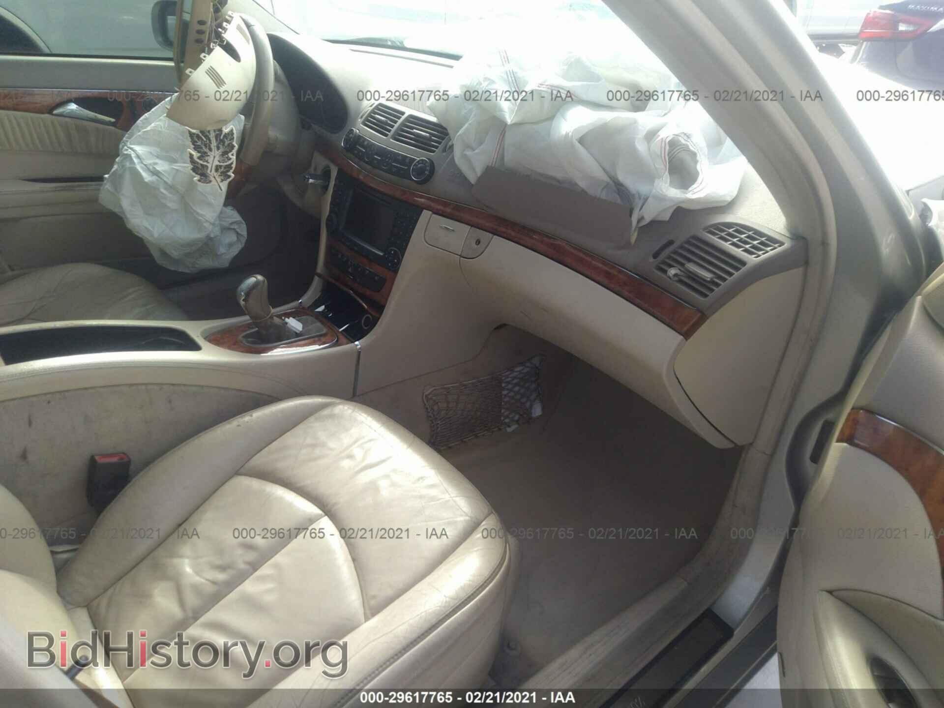 2006 MERCEDES-BENZ E-CLASS - VIN: WDBUF56J26A864014 - Фото 5