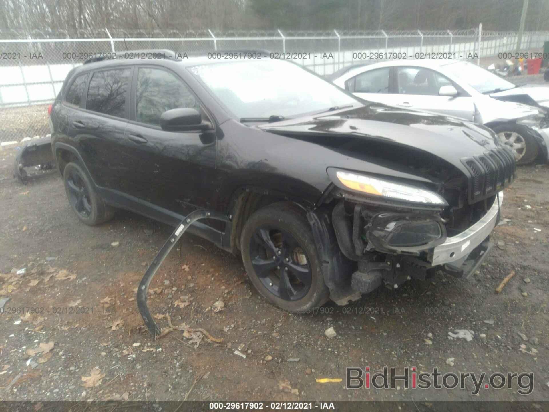 Photo 1C4PJLCS5GW114965 - JEEP CHEROKEE 2016