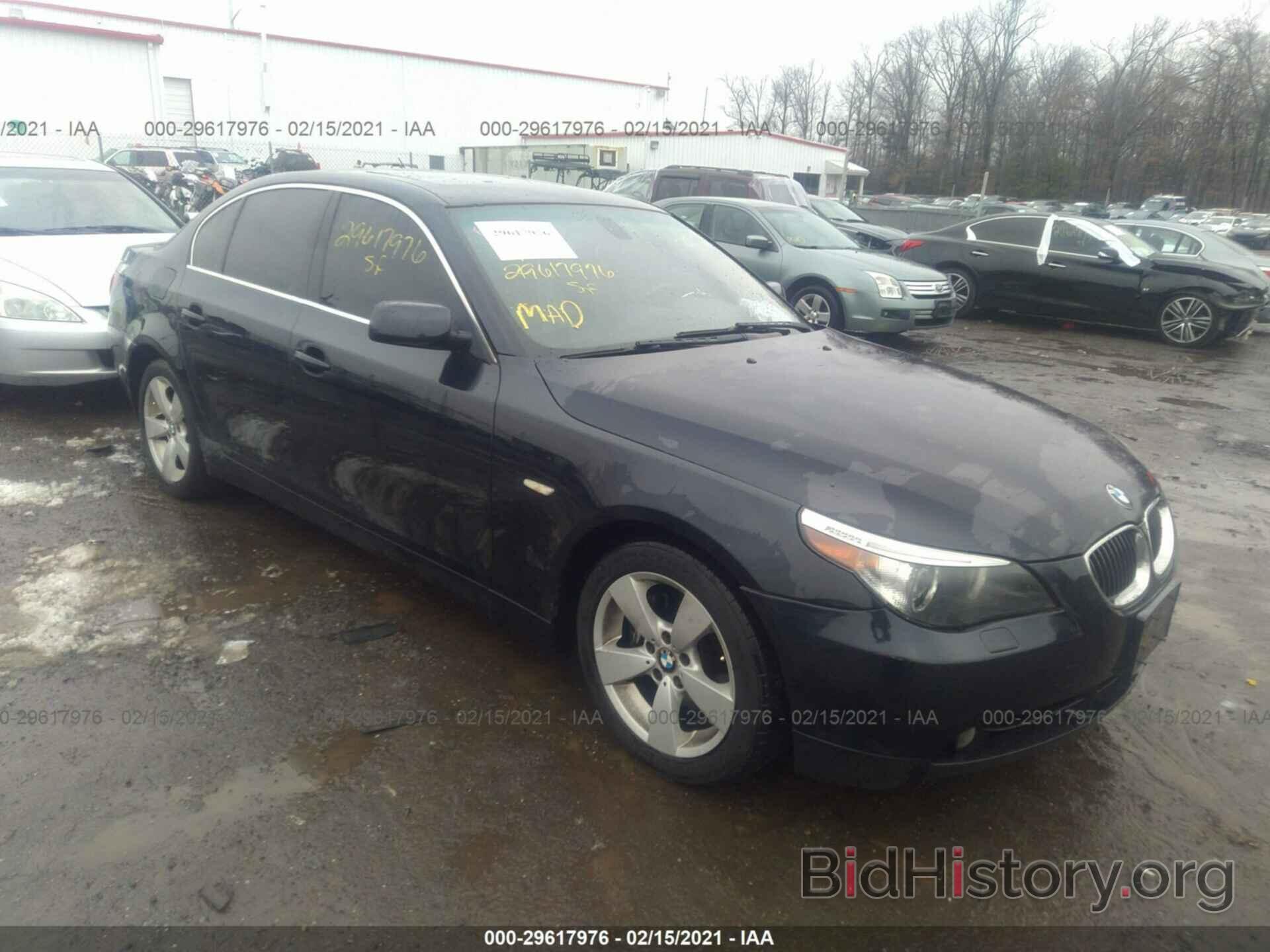 Photo WBANF33566CS38193 - BMW 5 SERIES 2006