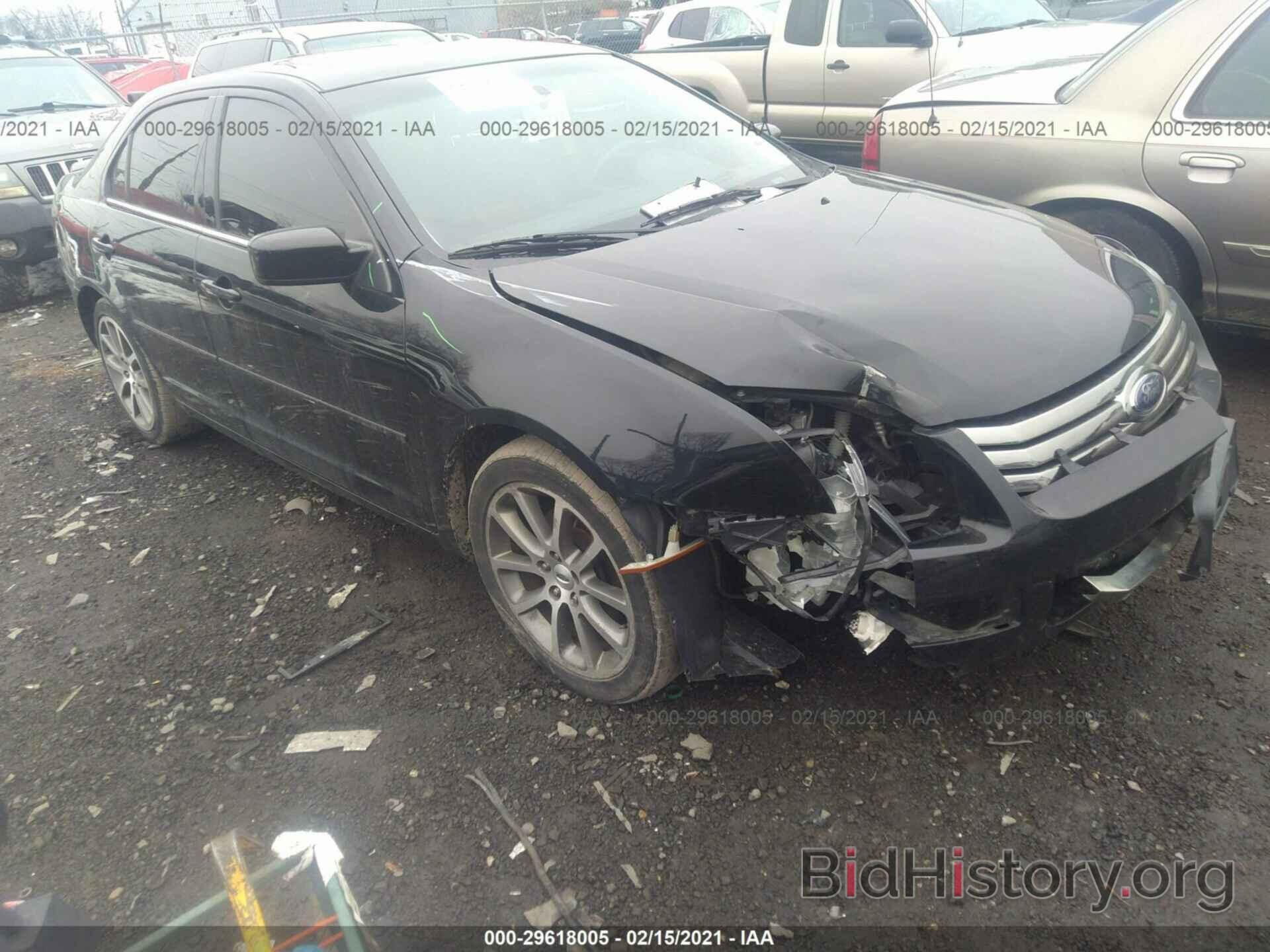 Photo 3FAHP08128R236324 - FORD FUSION 2008