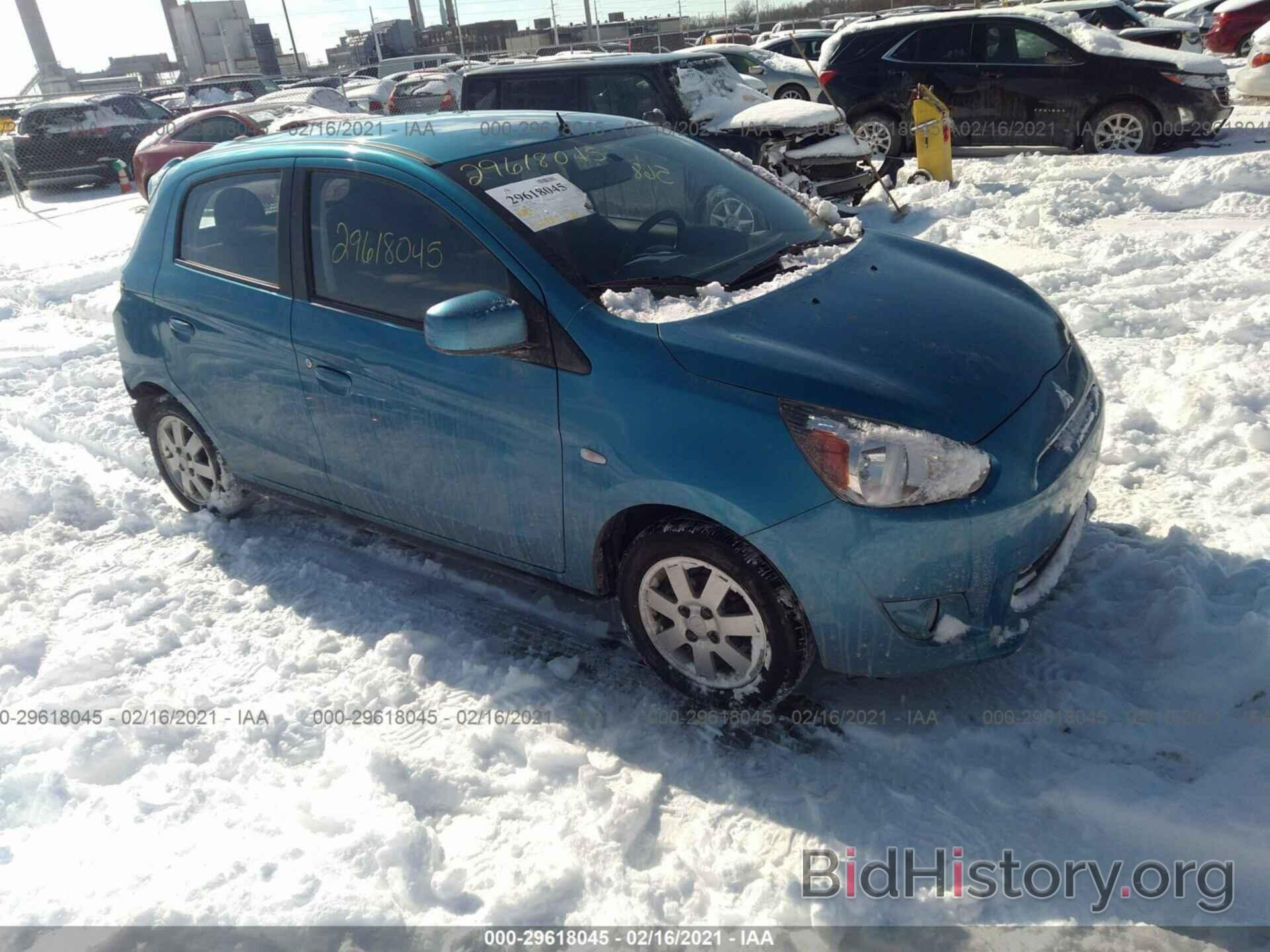 Photo ML32A4HJ1EH013829 - MITSUBISHI MIRAGE 2014