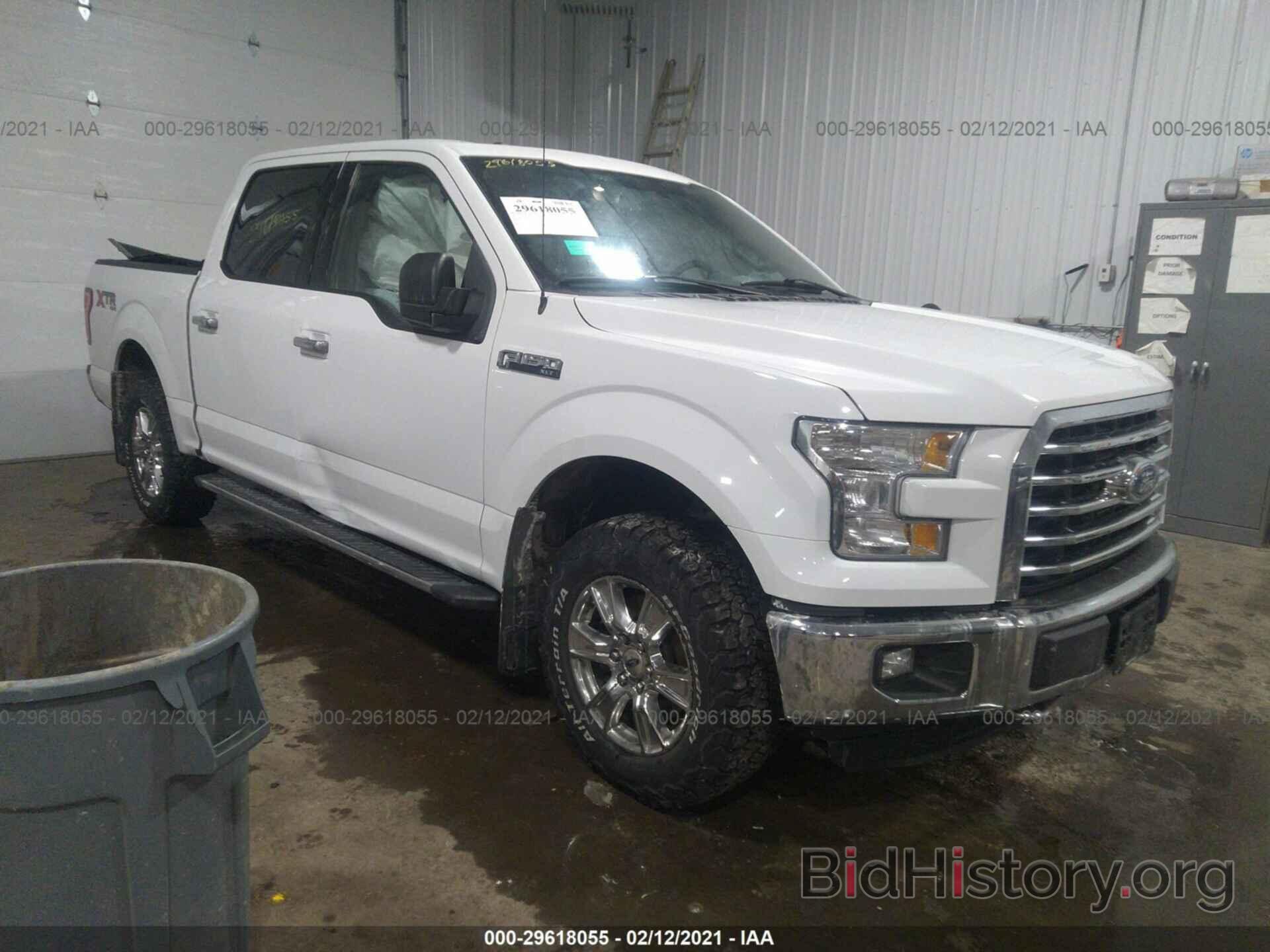 Photo 1FTEW1EF4GFA92289 - FORD F-150 2016