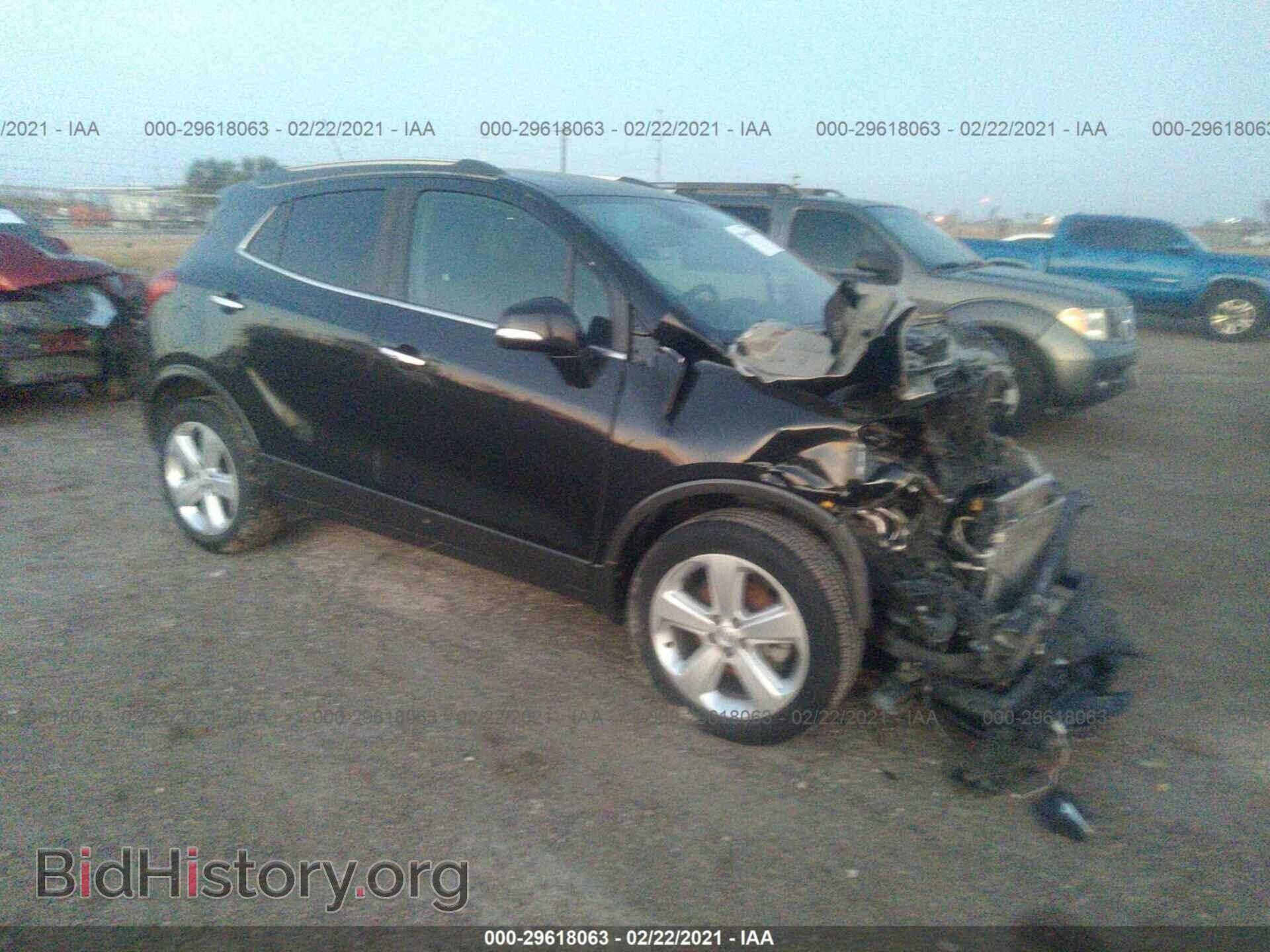 Фотография KL4CJASB3GB721856 - BUICK ENCORE 2016