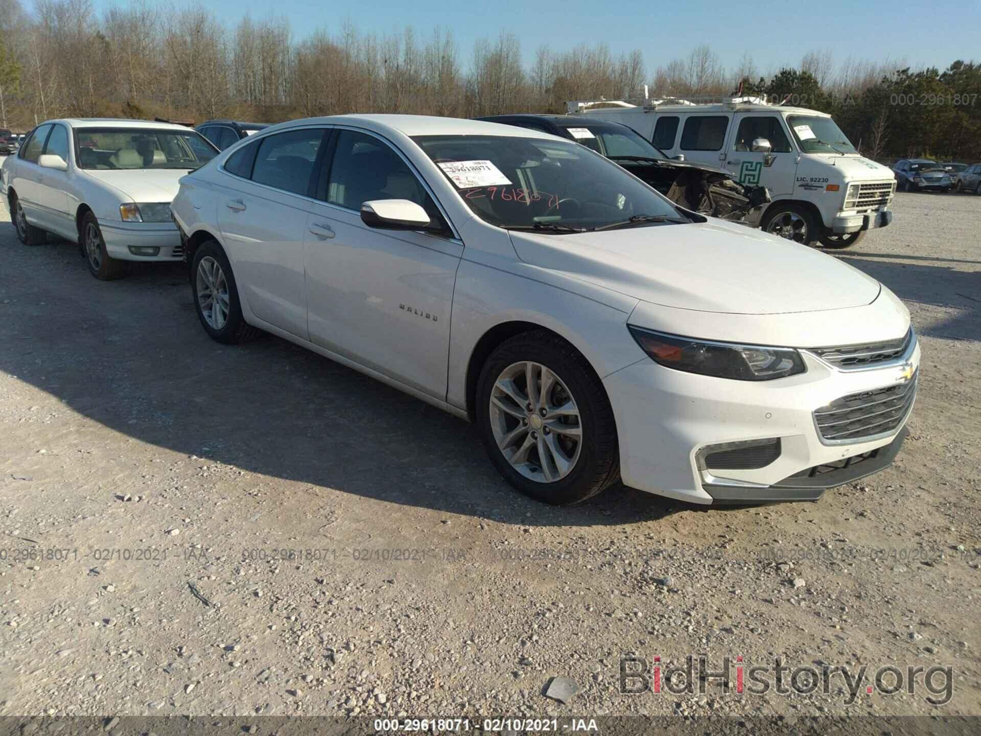 Photo 1G1ZE5ST1HF124518 - CHEVROLET MALIBU 2017