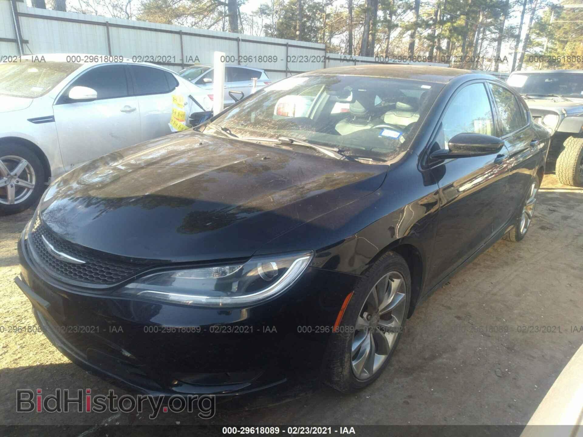 2015 CHRYSLER 200 - VIN: 1C3CCCBB8FN564497 - Фото 2