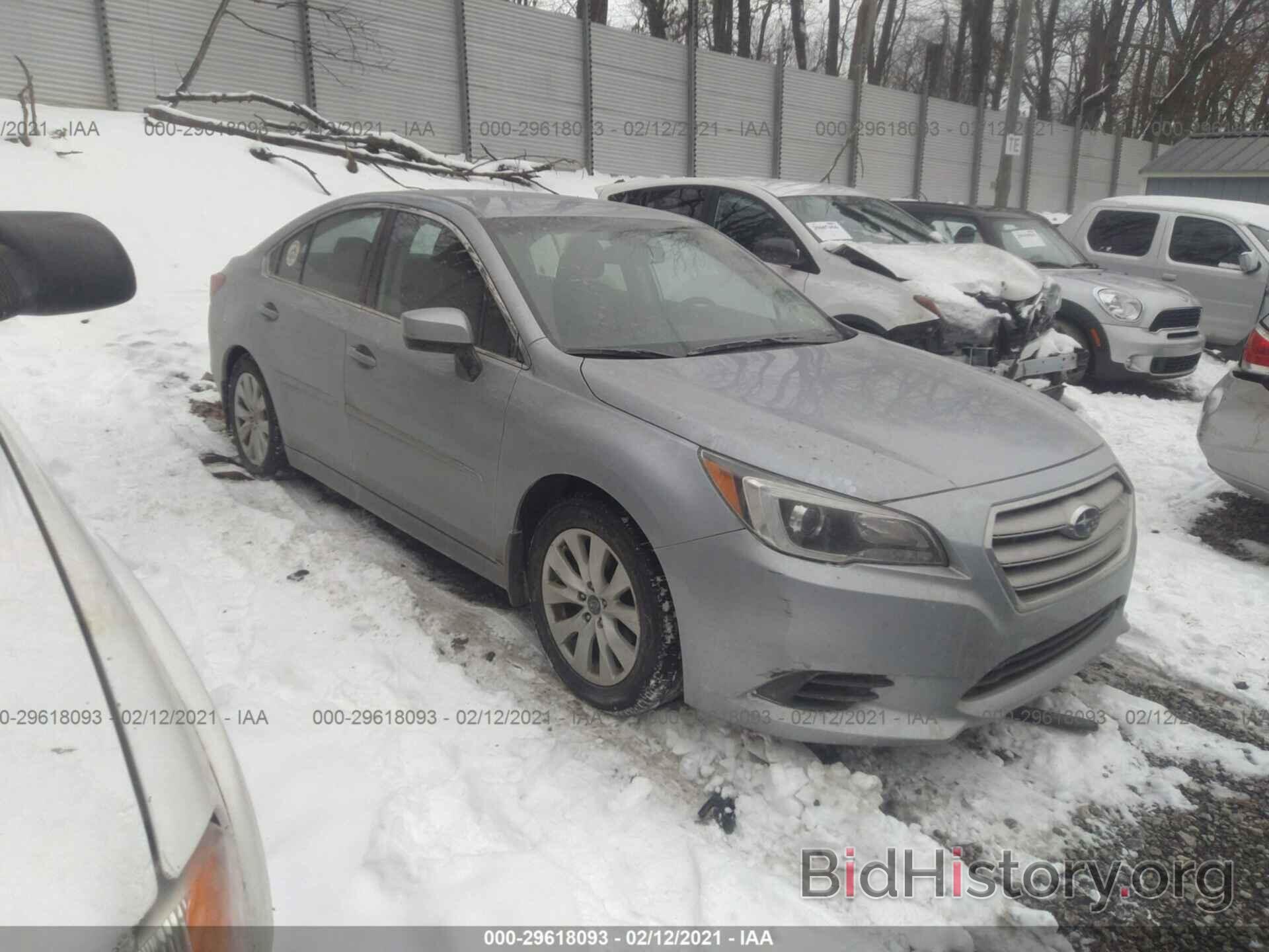 Photo 4S3BNAC61G3029614 - SUBARU LEGACY 2016