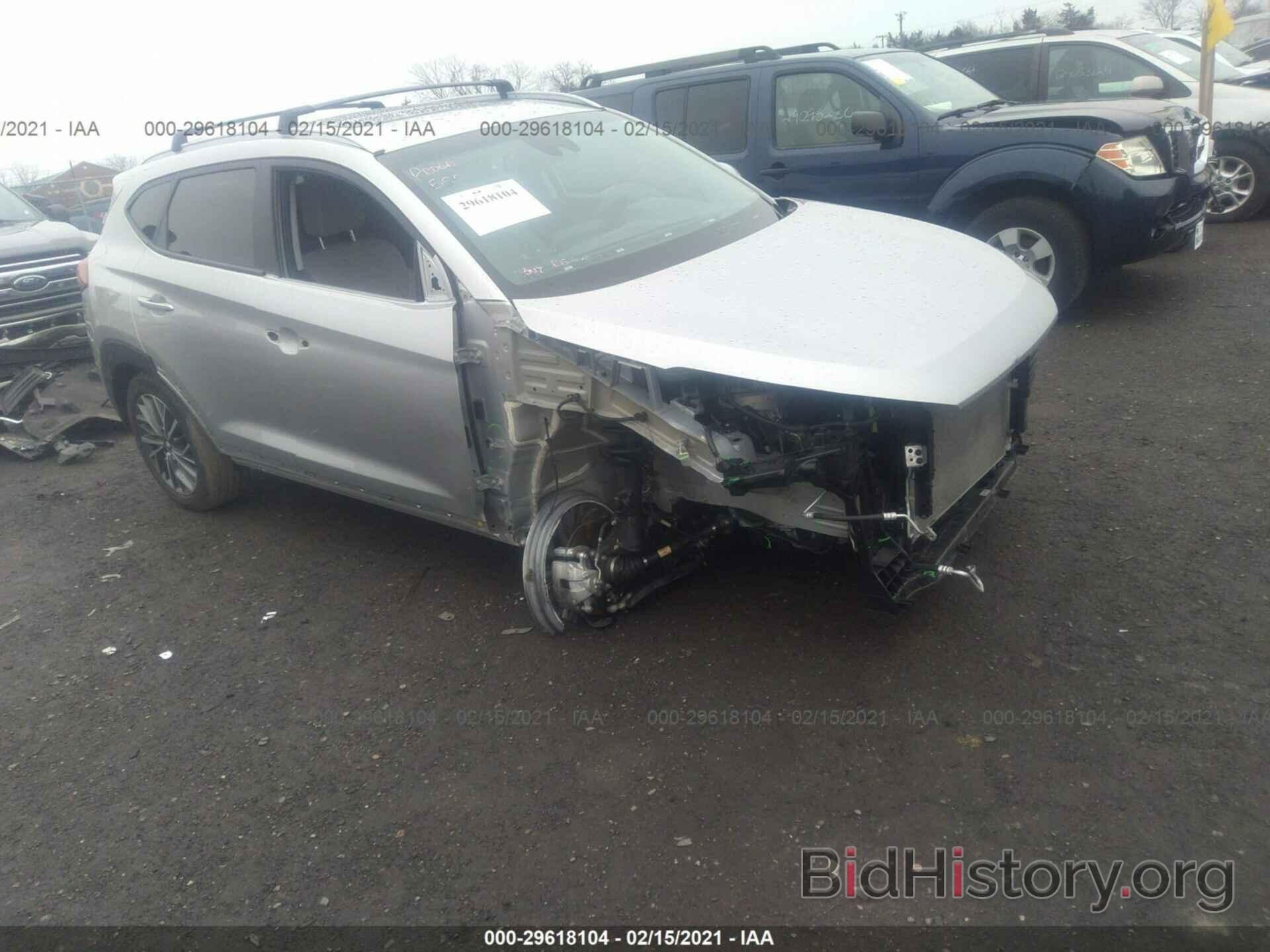 Photo KM8J3CAL1LU214834 - HYUNDAI TUCSON 2020