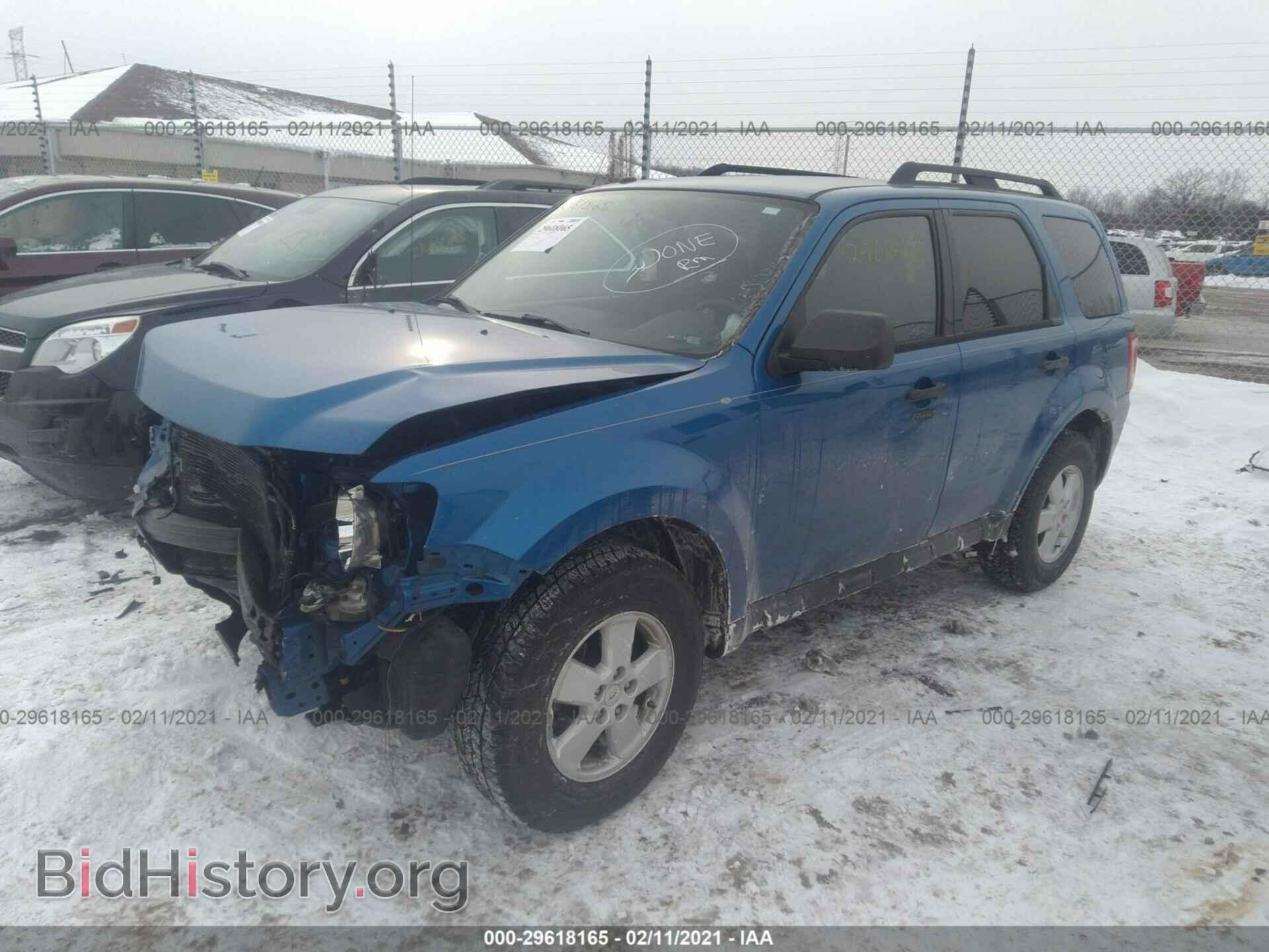 2012 FORD ESCAPE - VIN: 1FMCU0D71CKC38419 - Фото 2