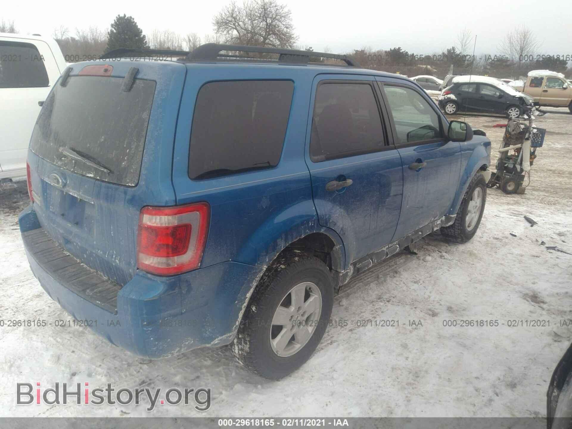 2012 FORD ESCAPE - VIN: 1FMCU0D71CKC38419 - Фото 4
