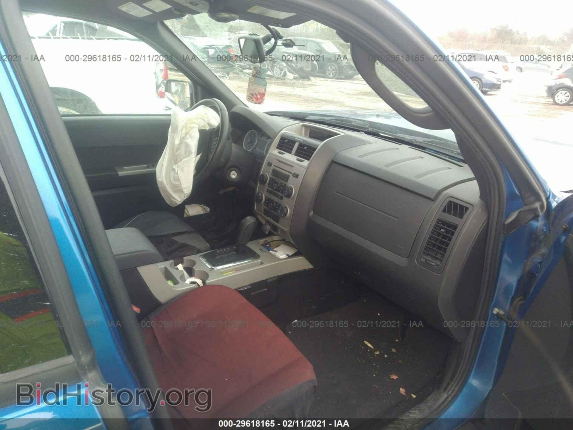 2012 FORD ESCAPE - VIN: 1FMCU0D71CKC38419 - Фото 5
