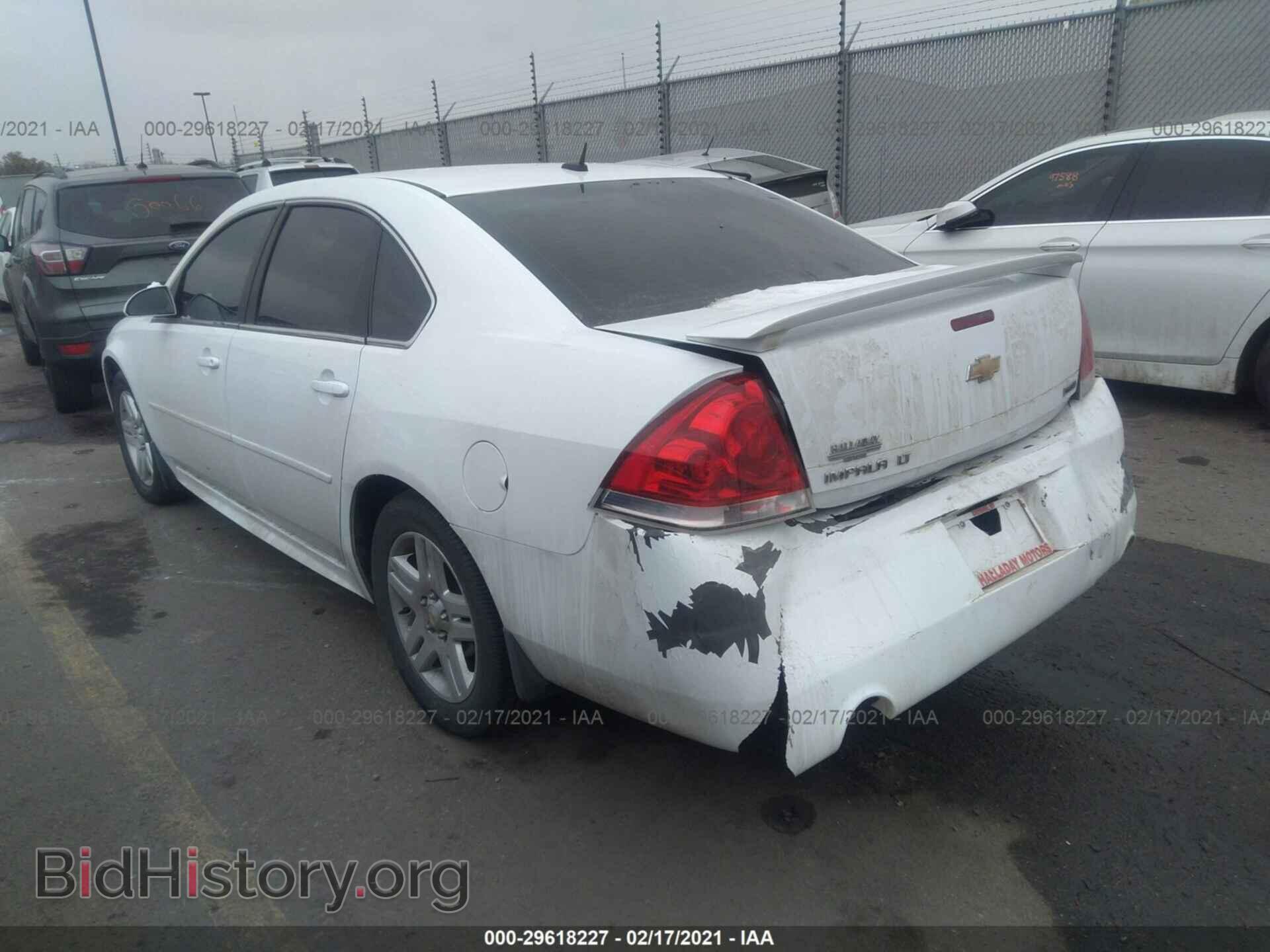 2012 CHEVROLET IMPALA - VIN: 2G1WB5E30C1120905 - Фото 3