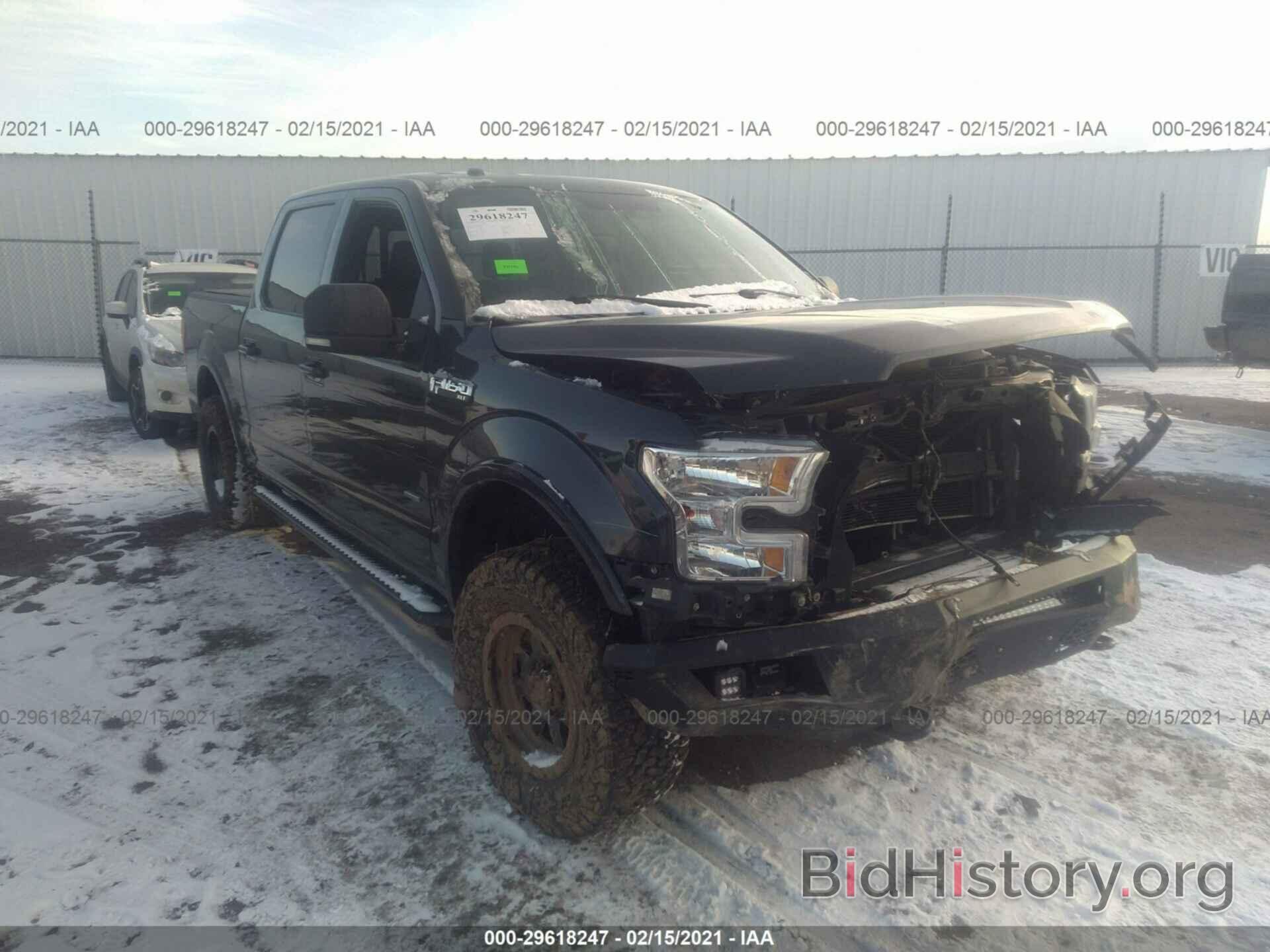 Photo 1FTEW1EP7GKD44035 - FORD F-150 2016
