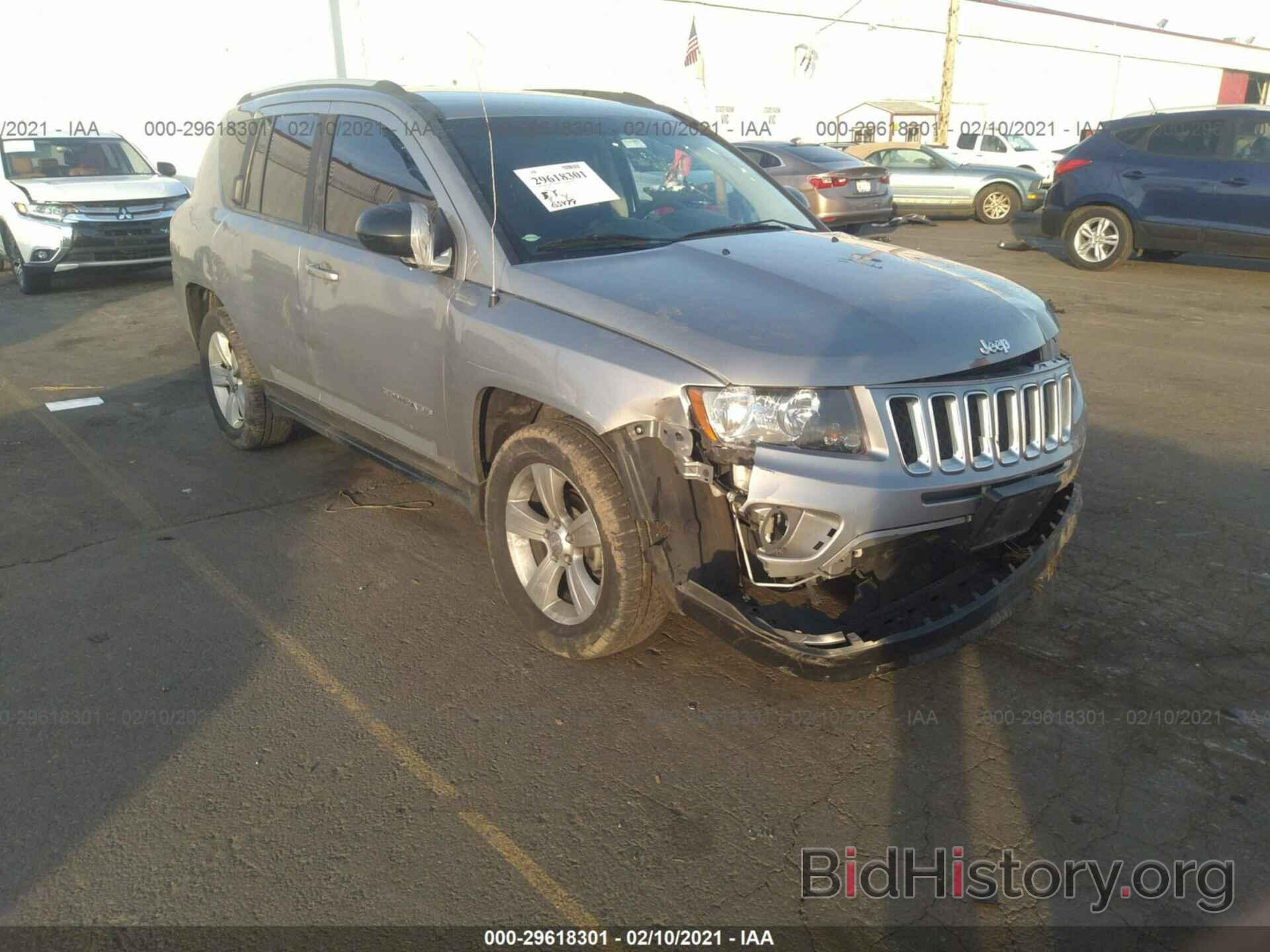 Photo 1C4NJDBB3FD332573 - JEEP COMPASS 2015