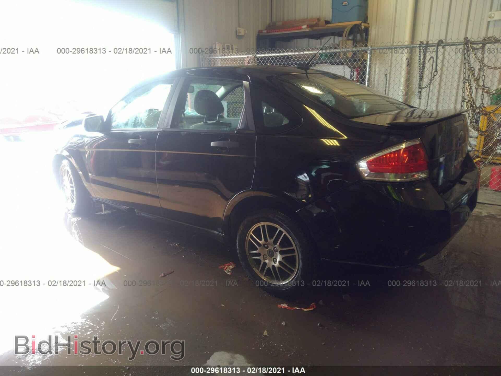 2011 FORD FOCUS - VIN: 1FAHP3FN8BW161267 - Фото 3