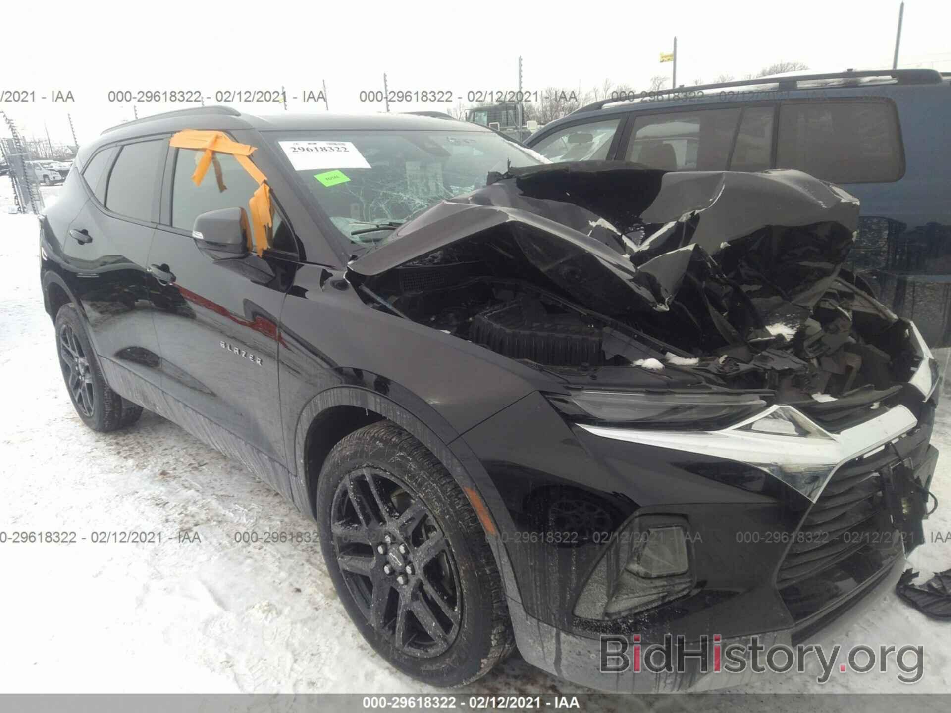 Photo 3GNKBDRS6KS654406 - CHEVROLET BLAZER 2019