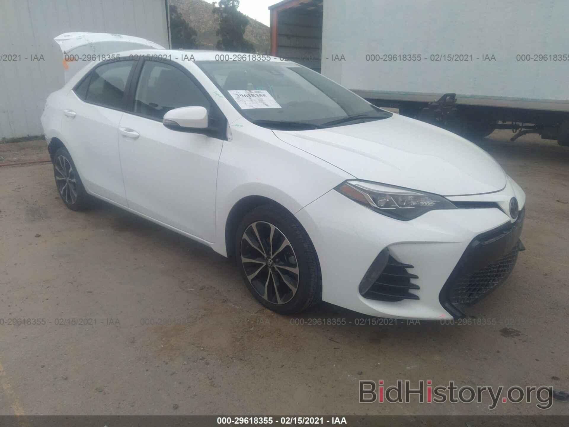 Photo 5YFBURHE0HP672661 - TOYOTA COROLLA 2017