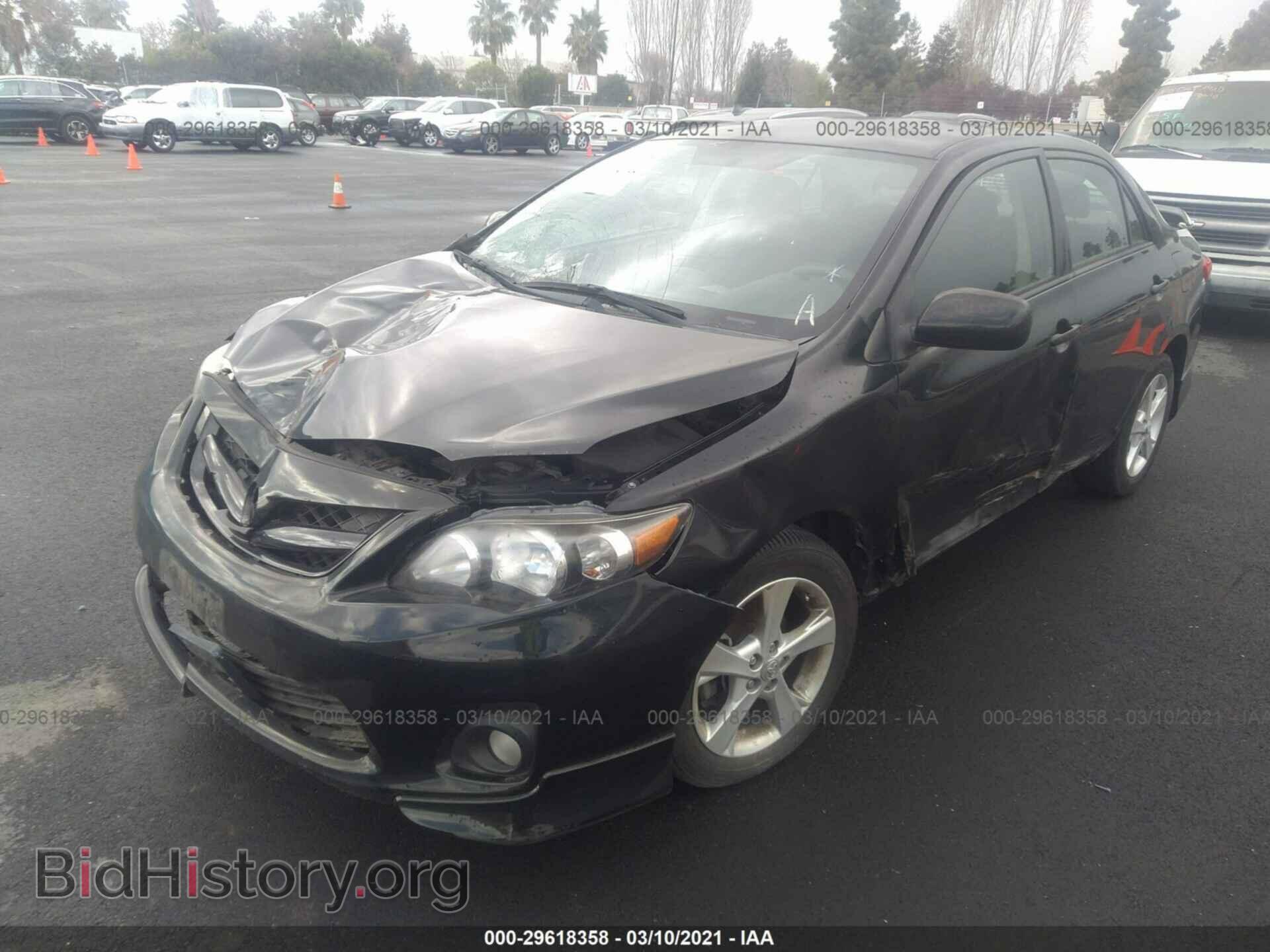 2013 TOYOTA COROLLA - VIN: 2T1BU4EE0DC080498 - Фото 2
