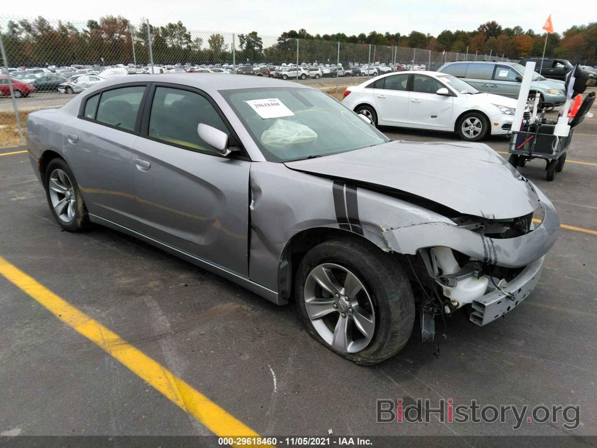 Photo 2C3CDXHG3GH233280 - DODGE CHARGER 2016