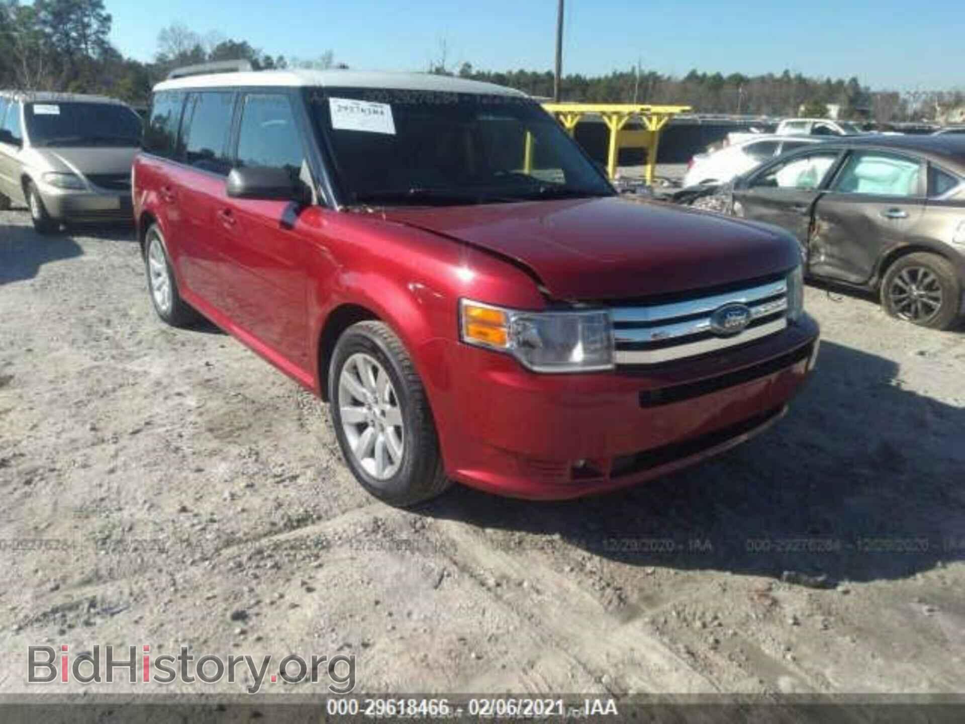 Photo 2FMDK51C09BA66153 - FORD FLEX 2009