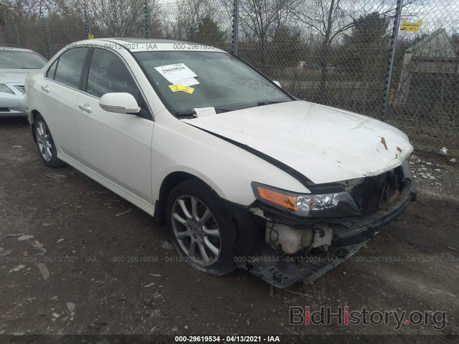 Photo JH4CL96848C009640 - ACURA TSX 2008