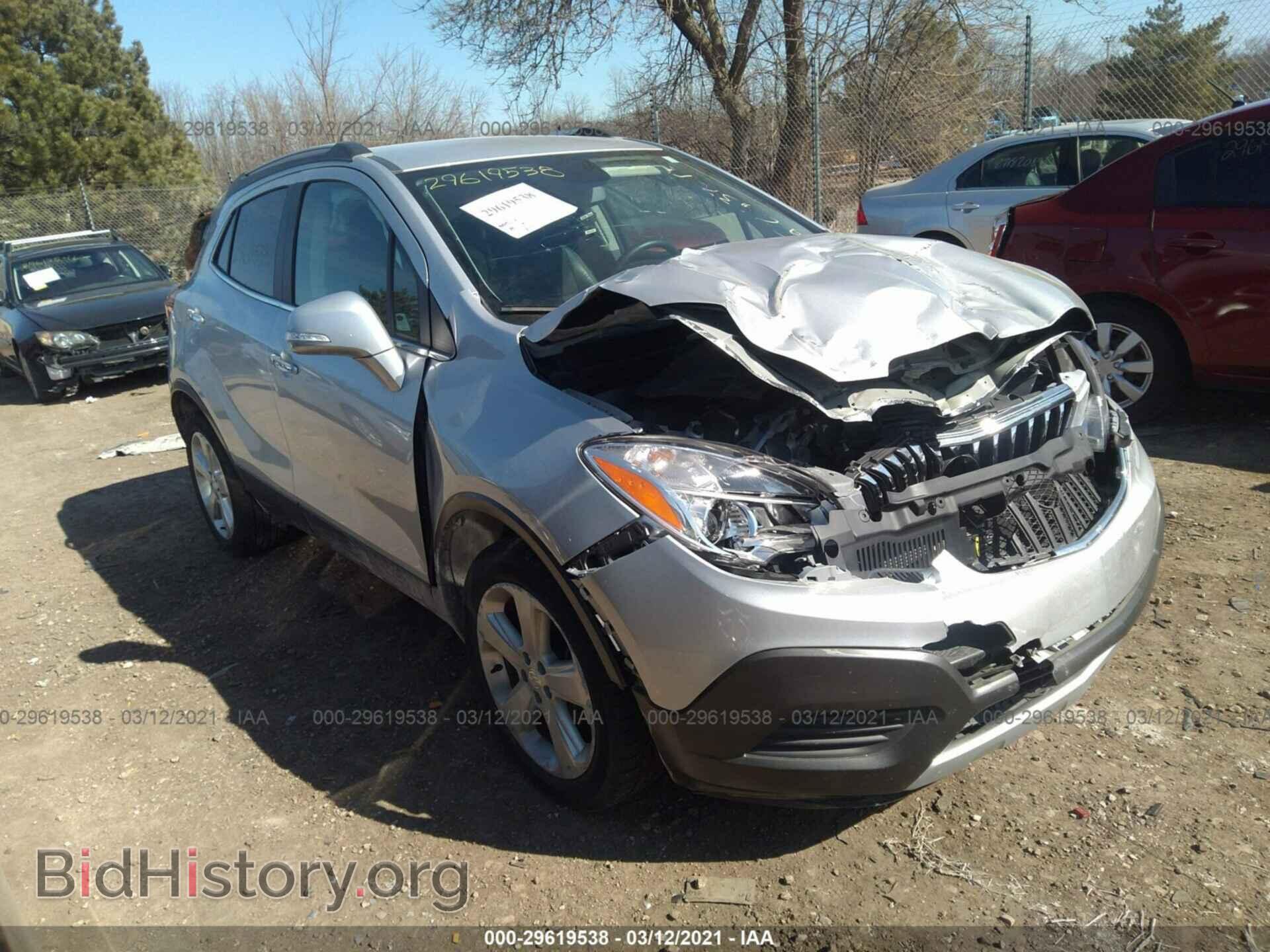 Фотография KL4CJASB7FB117645 - BUICK ENCORE 2015