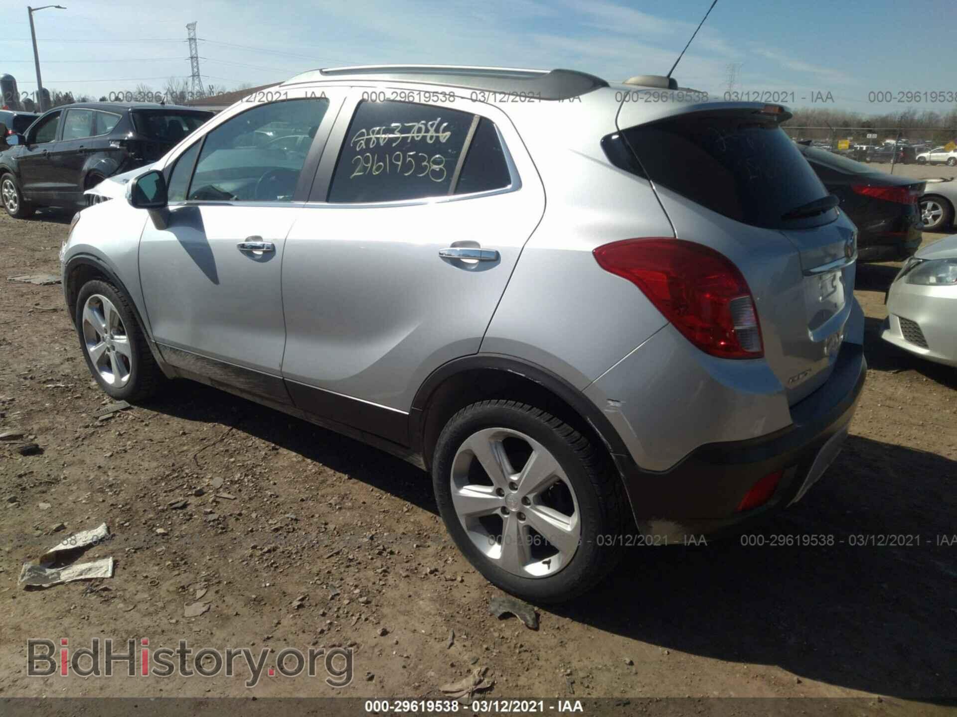 2015 BUICK ENCORE - VIN: KL4CJASB7FB117645 - Photo 3