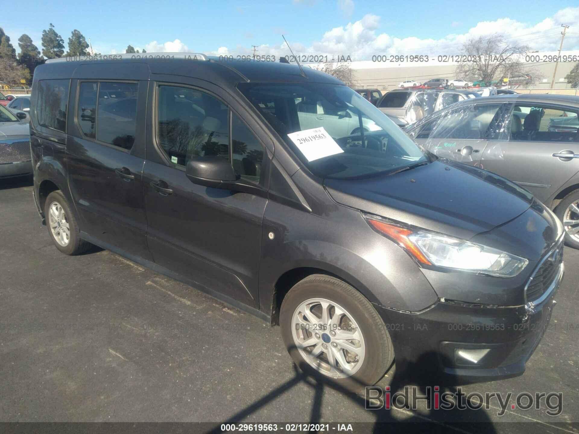Photo NM0GE9F2XK1411509 - FORD TRANSIT CONNECT WAGON 2019