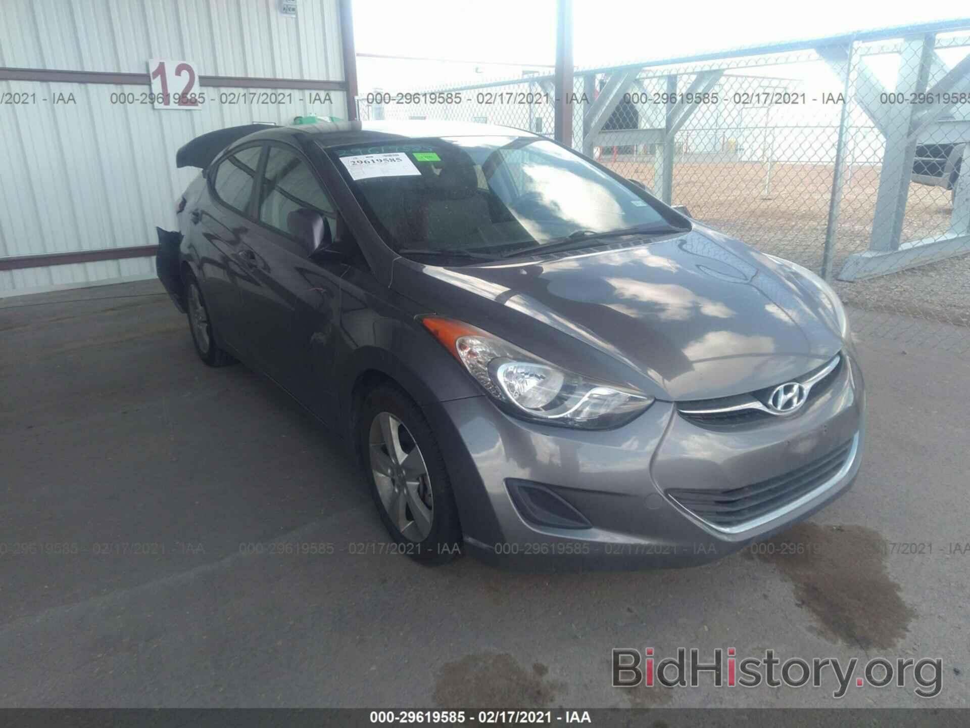 Фотография 5NPDH4AE1DH362519 - HYUNDAI ELANTRA 2013